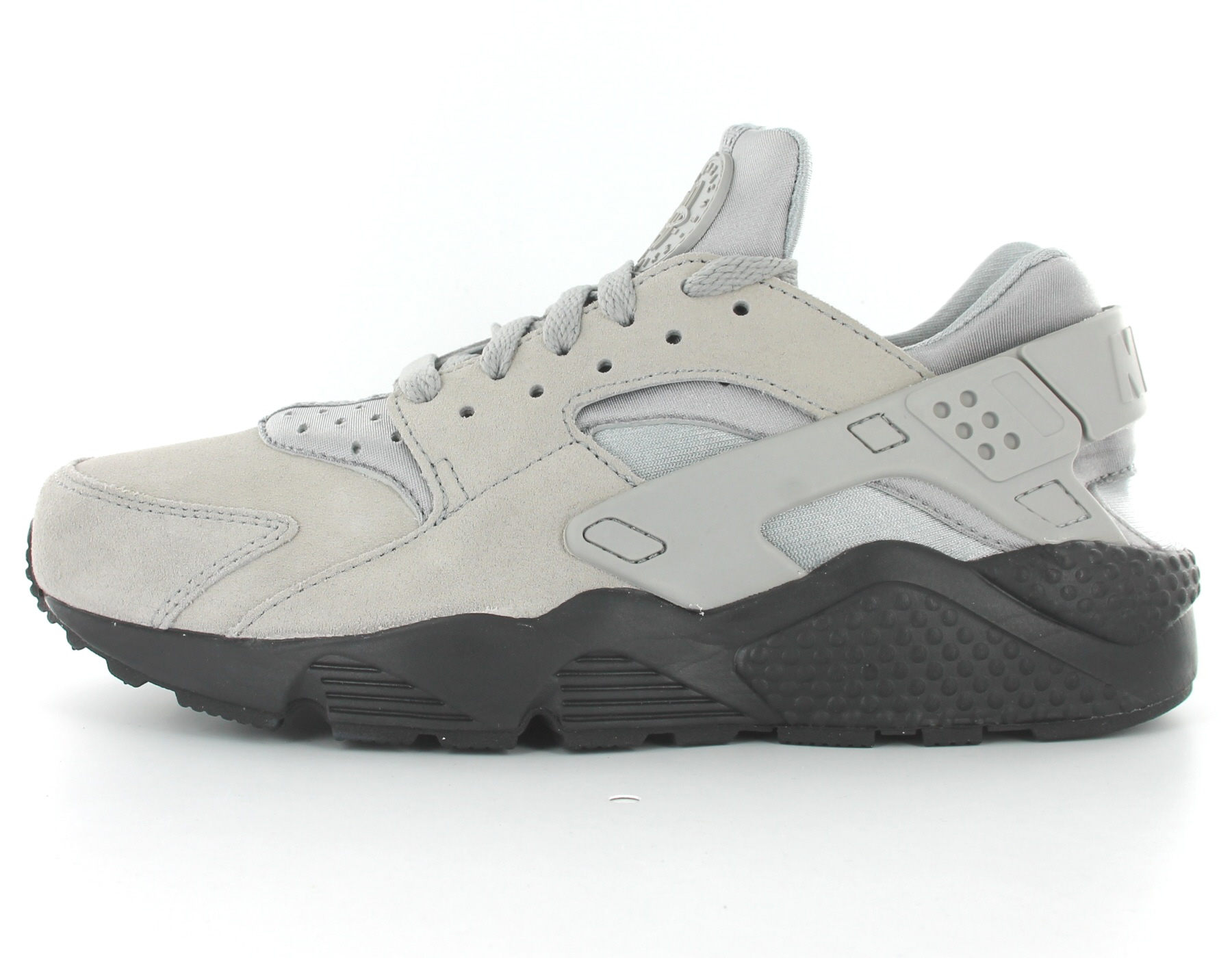 Nike Air huarache run SE Matte Silver Matte Silver Black 852628 003