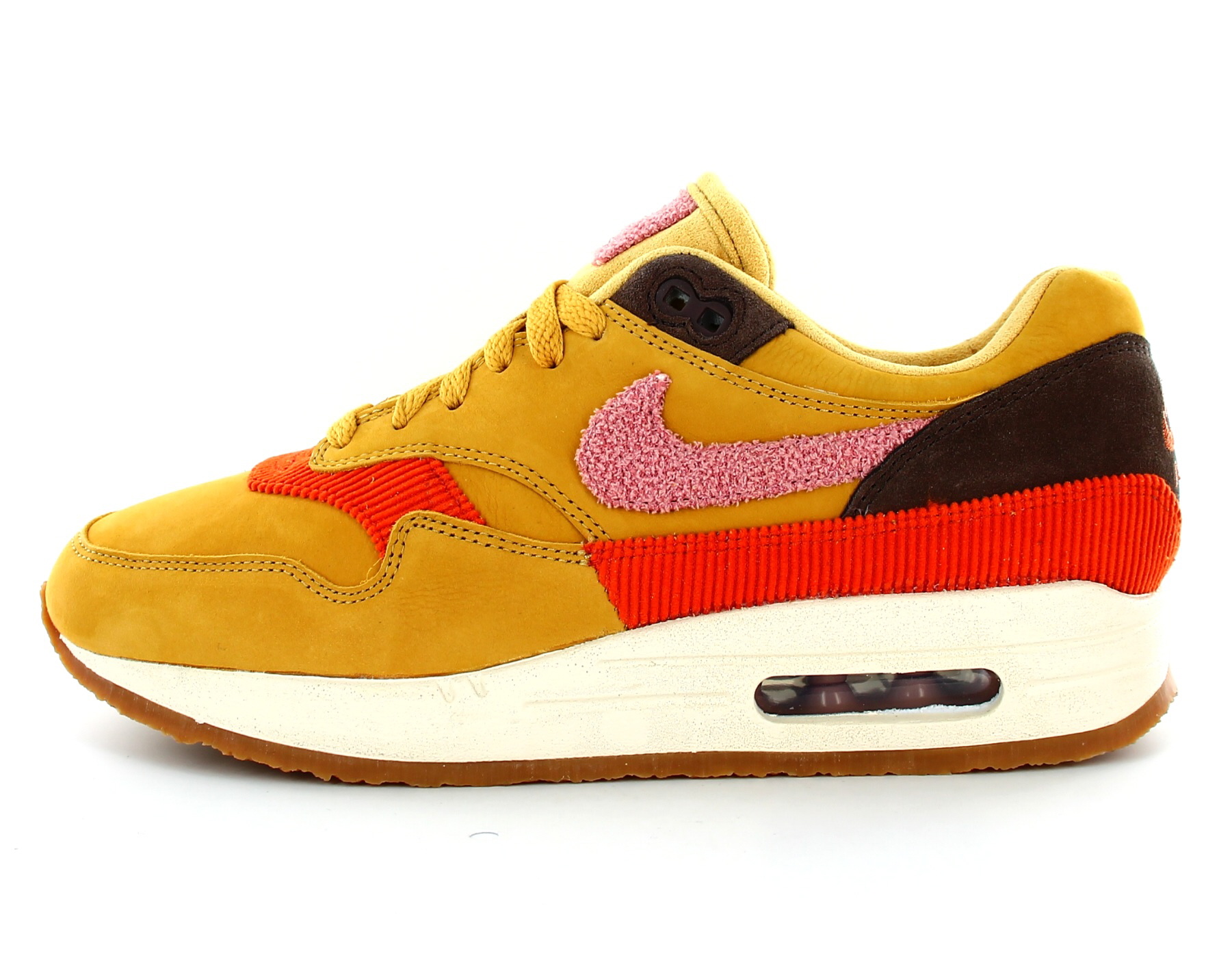 Nike Air Max 1 Crepe Wheat Gold Bacon Cd7861 700