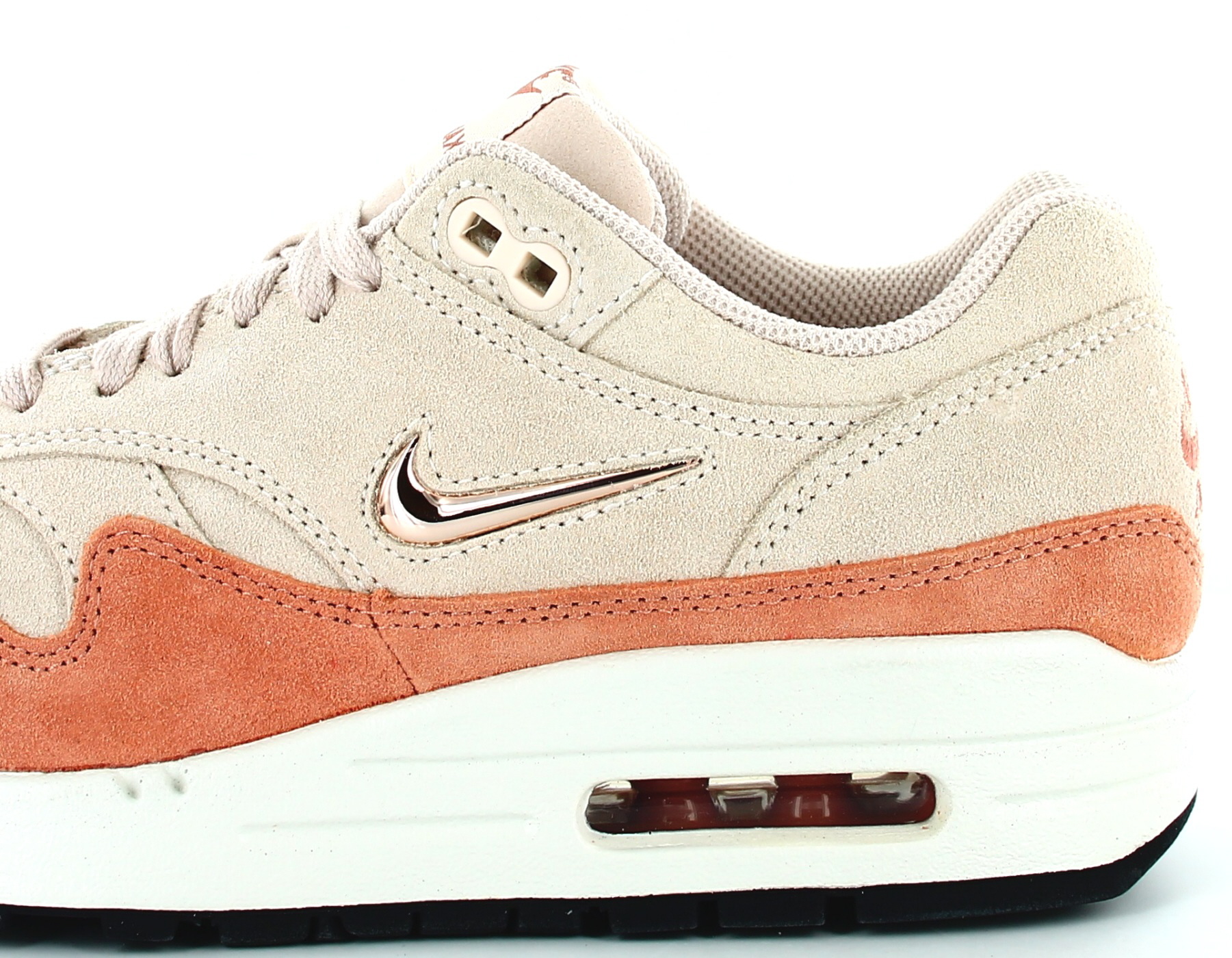 Nike Air Max 1 premium SC Jewell women Rose-saumon AA0512-800 Nike Air Max 1 premium SC Jewell women Rose-saumon AA0512-800