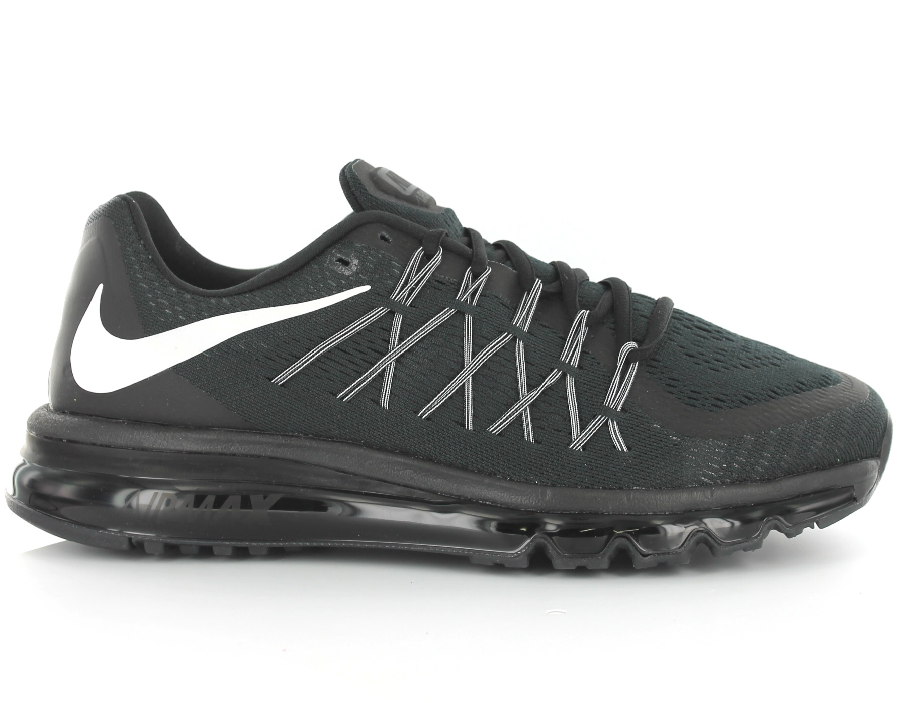 Nike Air max 2015 toute noir NOIR/NOIR 