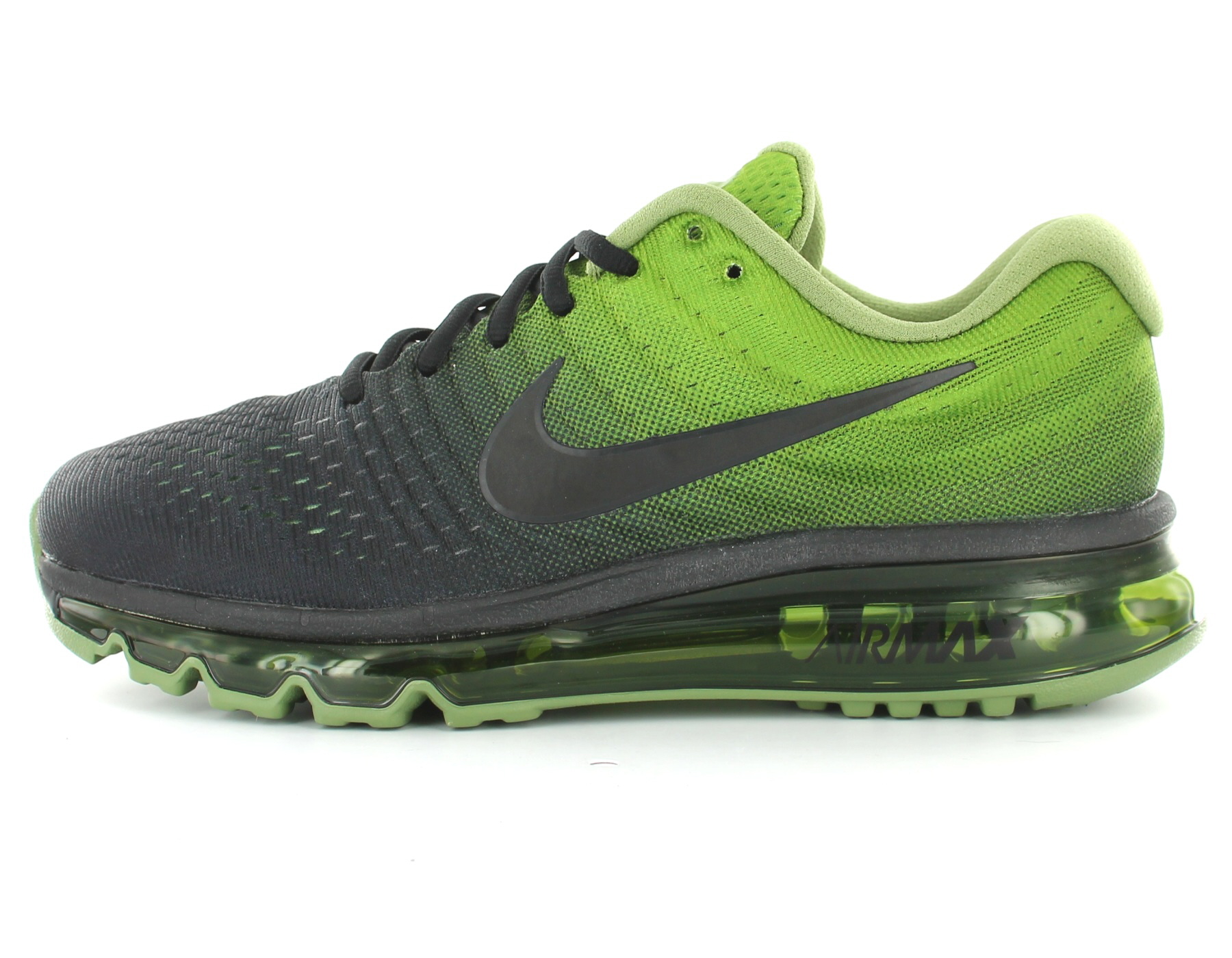 Llamarada borde Cielo Nike Air max 2017 Black/Palm-Green