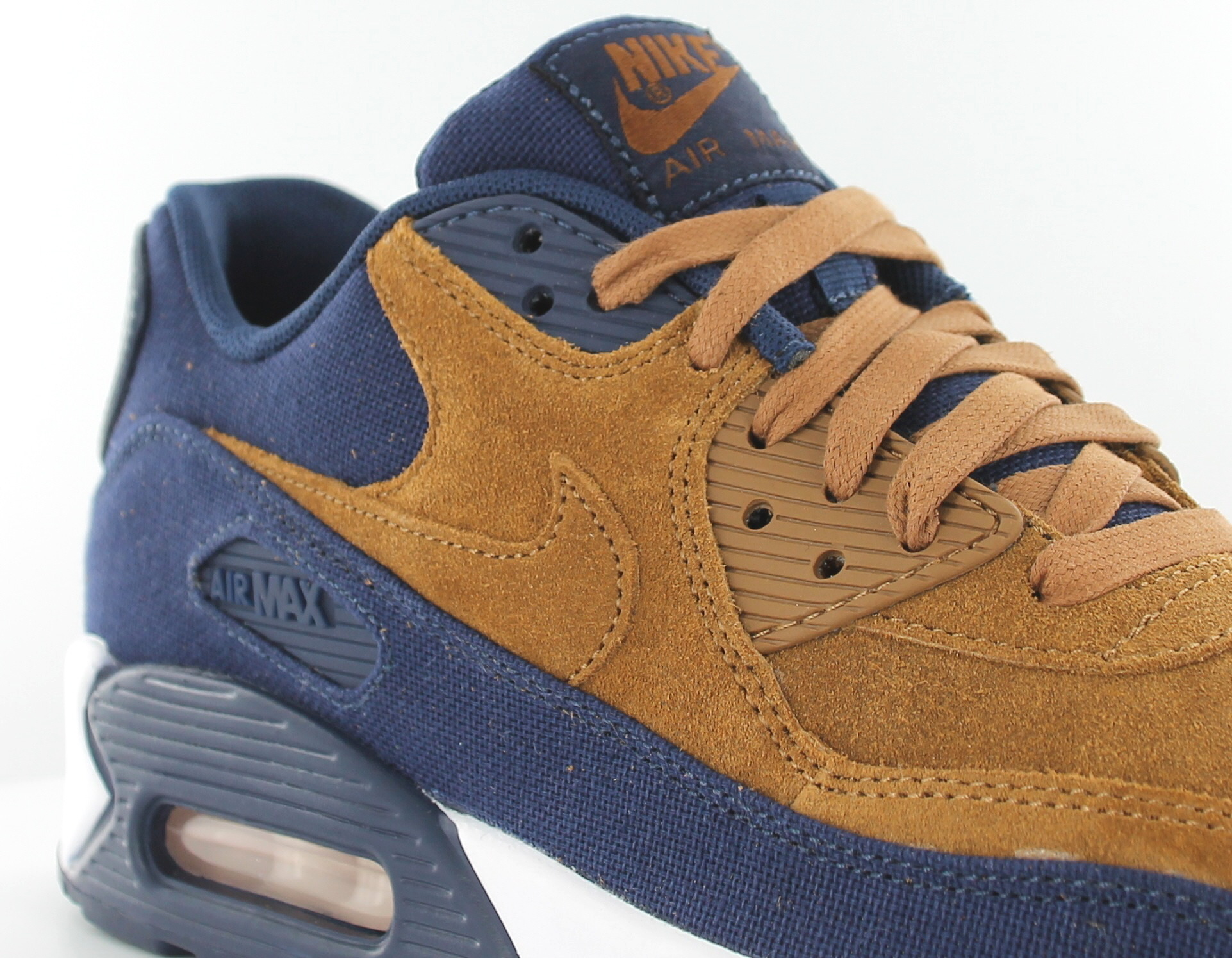 Nike Air max 90 premium Ale Brown Ale Brown Mid Navy 700155 201