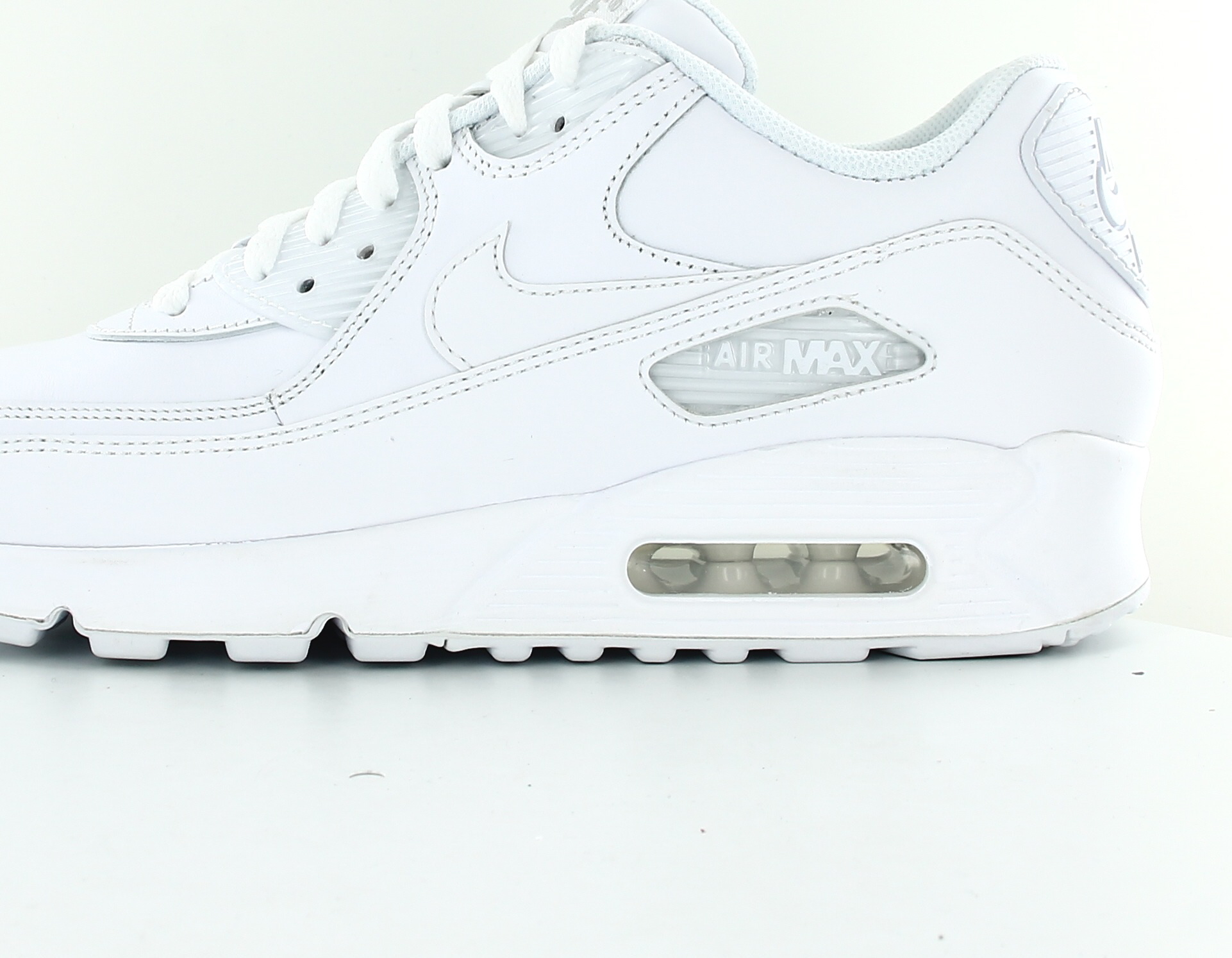 Nike Air max 90 cuir homme Blanc blanc 302519-113 Nike Air max 90 cuir homme Blanc blanc 302519-113