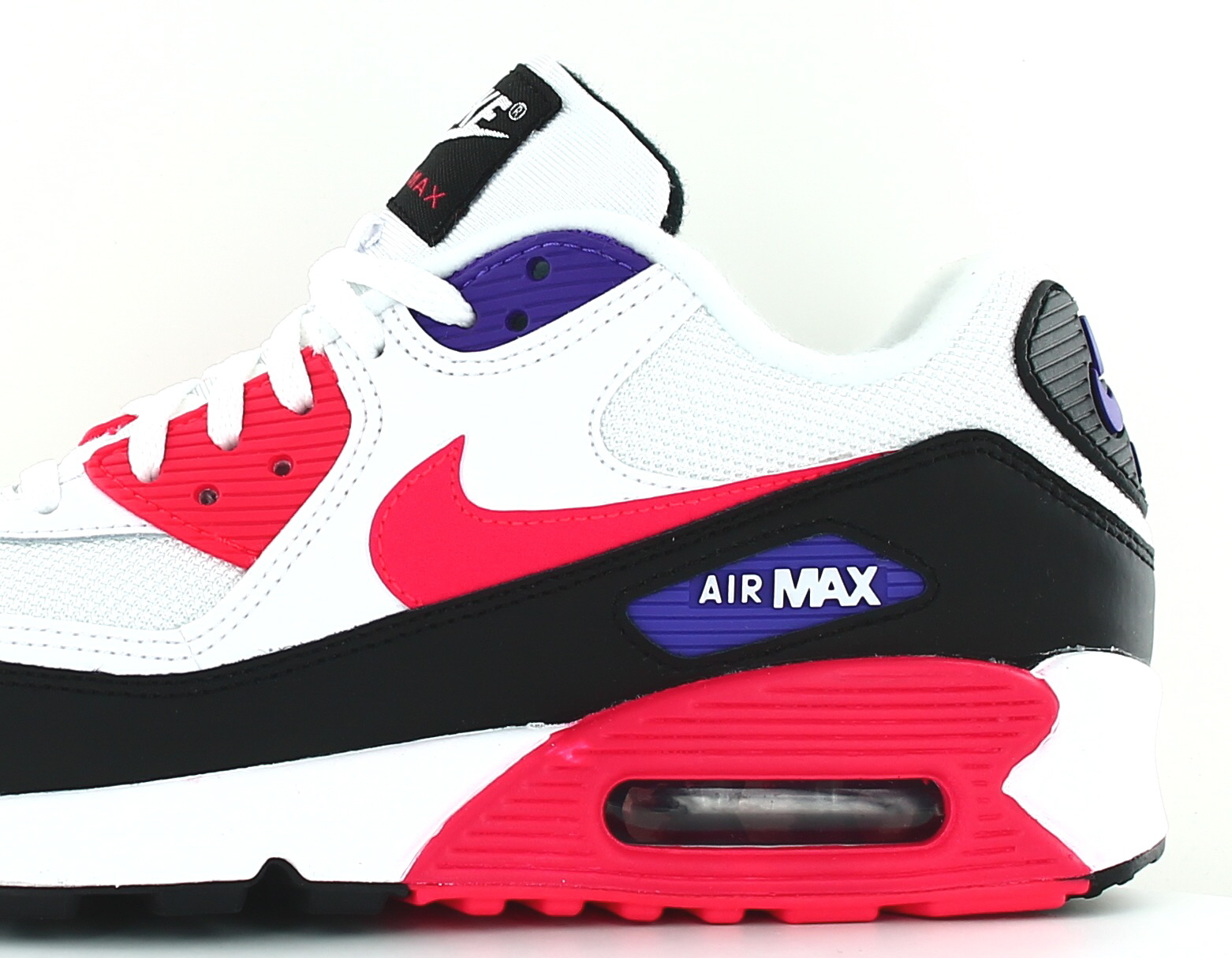 air max 90 femme noir et violet
