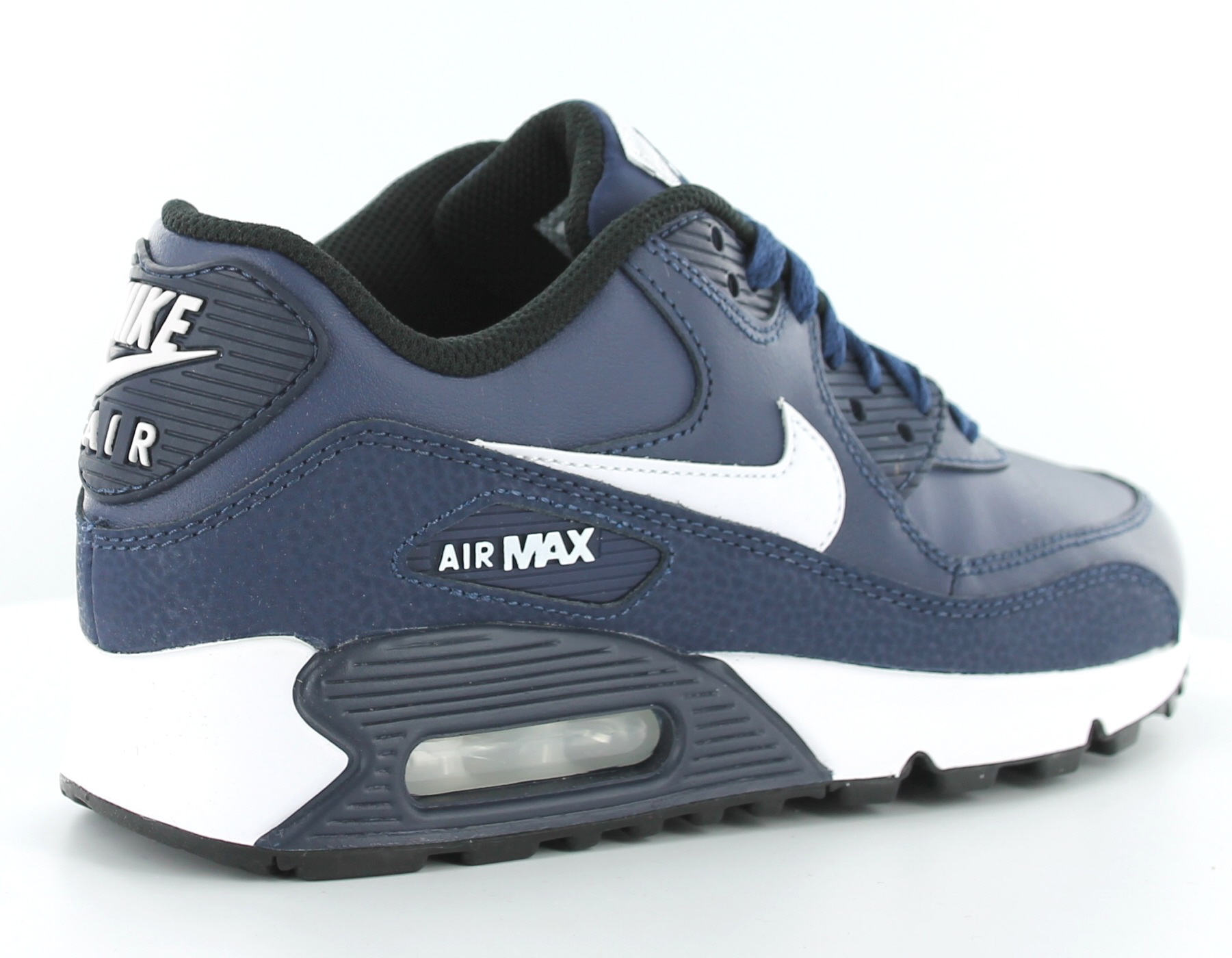 Nike Air Max 90 LE gs BLEU/MARINE/BLANC 724821-401