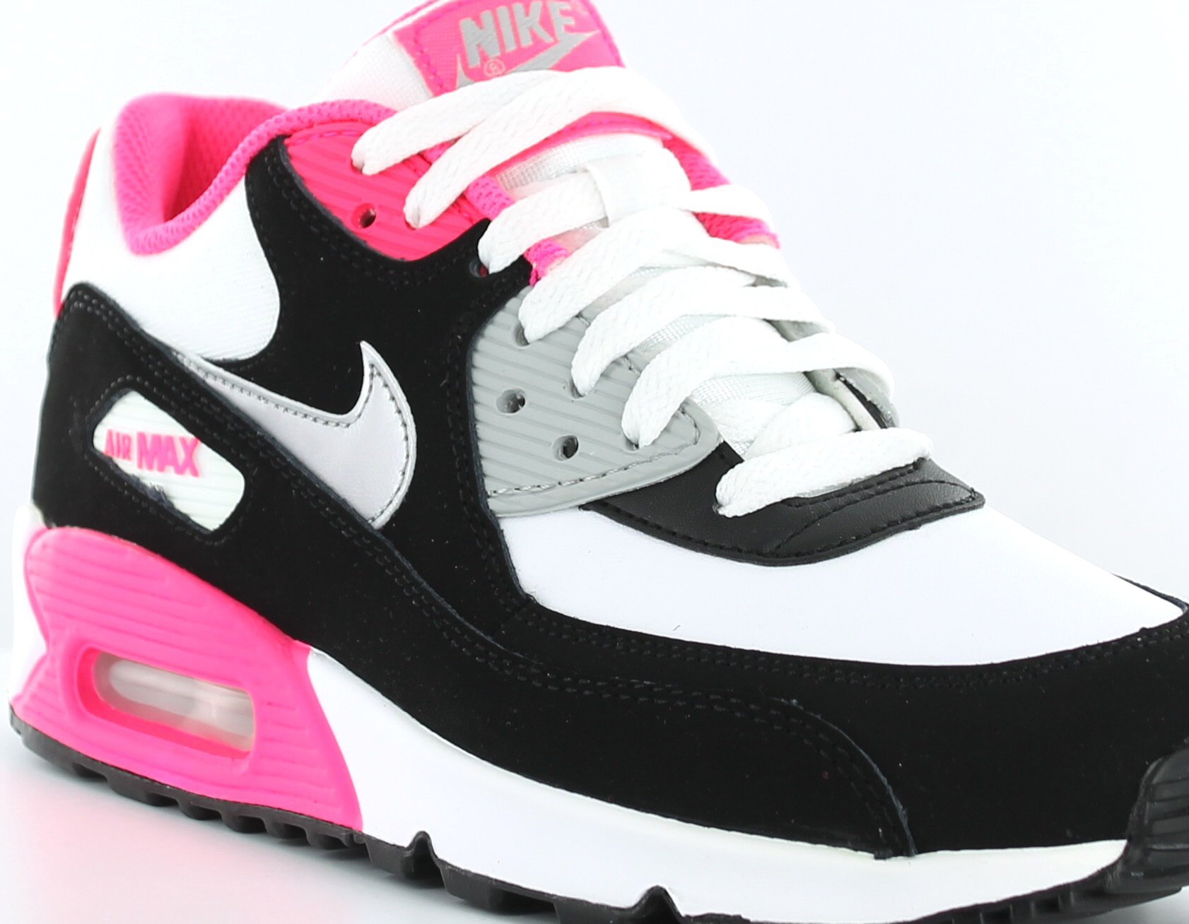 Concurreren Vorming Viskeus Nike Air max 90 femme blanc rose BLANC/NOIR/ROSE 345017-122