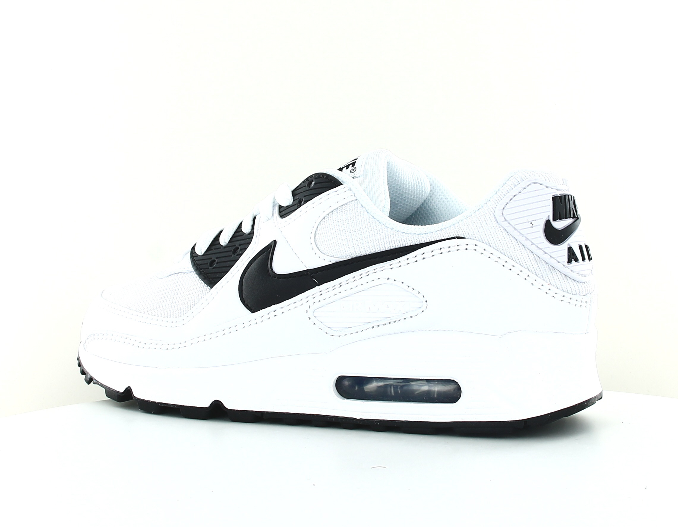 Contracción expedición Hacer deporte Nike Air Max 90 homme Blanc noir