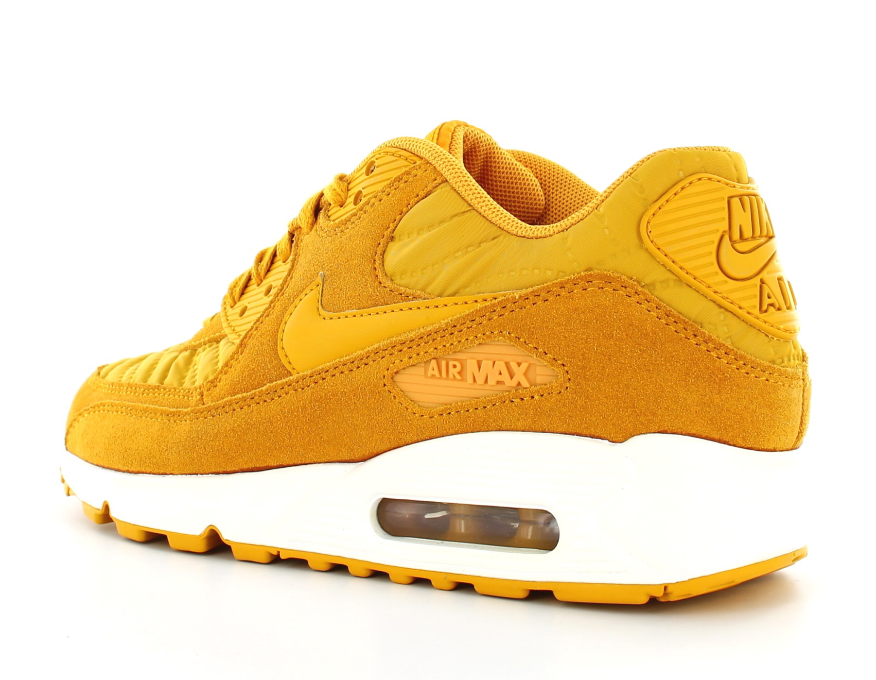 air max 90 premium gold leaf/ ivory