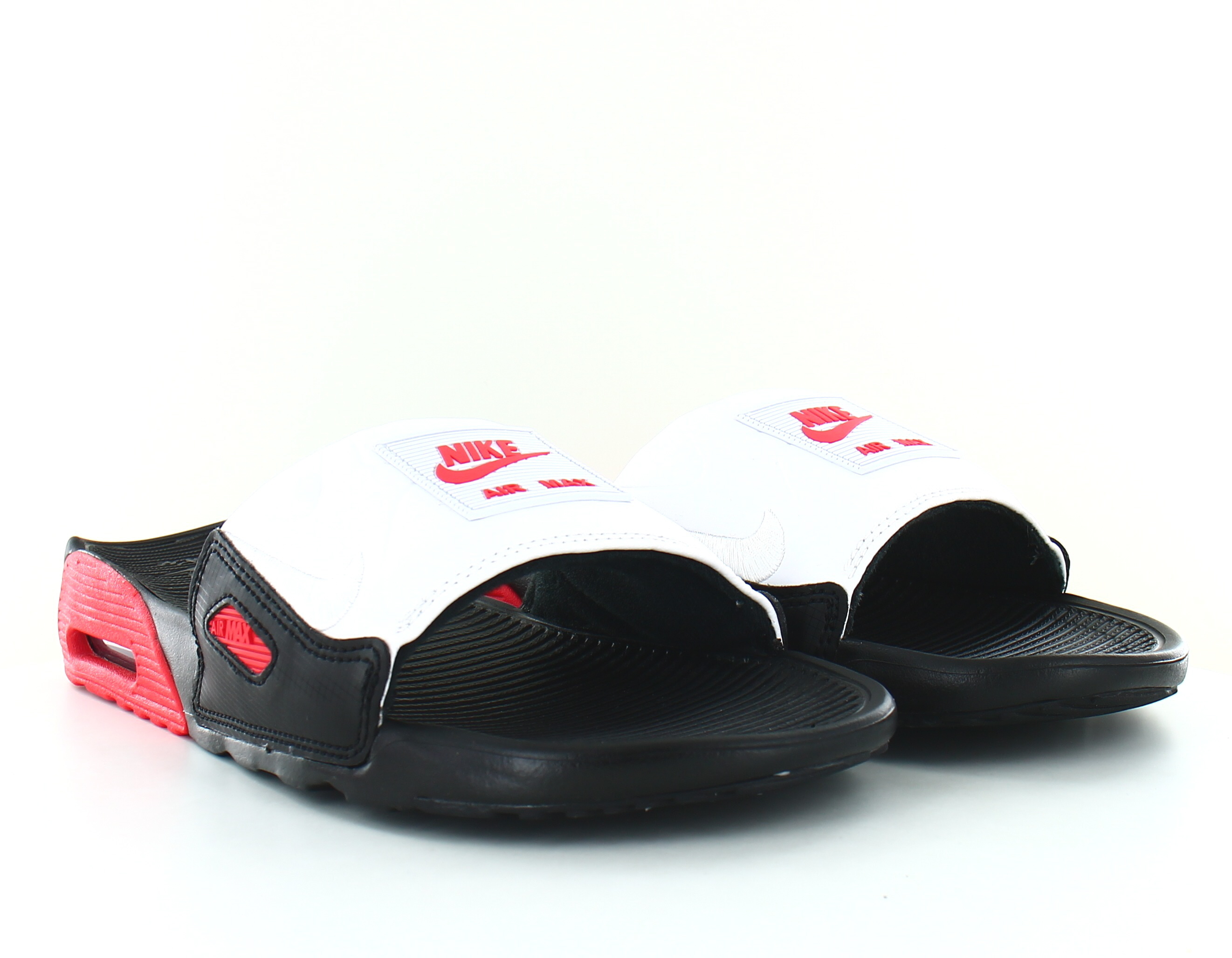air max 90 slide blanche et noire air max 90 slide blanche et noire