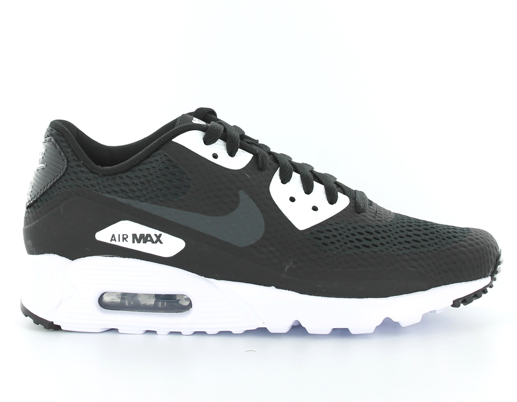Nike Air max 90 ultra essential NOIR/BLANC 819474-001 Nike Air max 90 ultra essential NOIR/BLANC 819474-001
