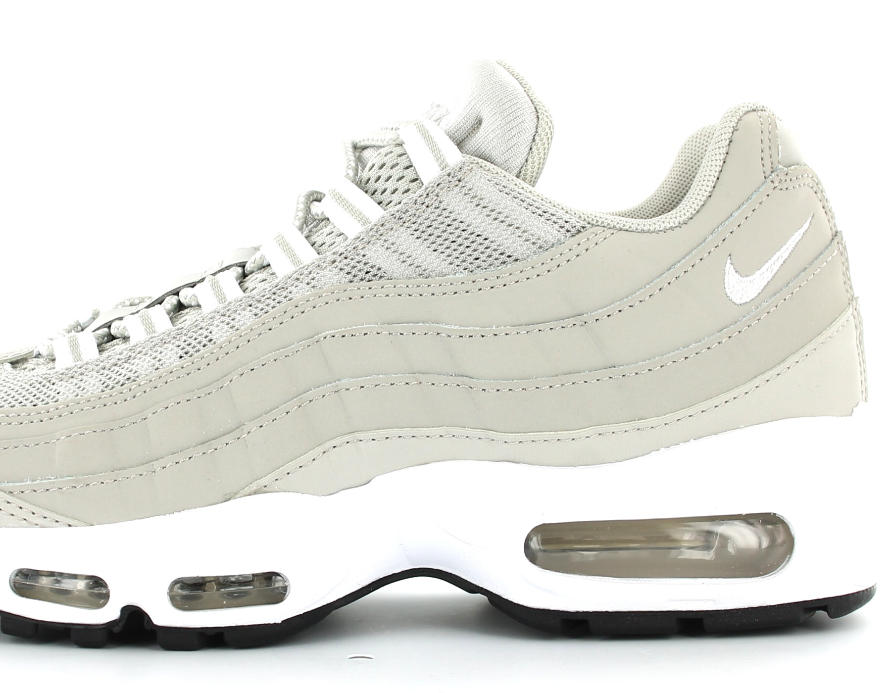 Nike Air Max 95 Granite/White-Black Nike Air Max 95 Granite/White-Black