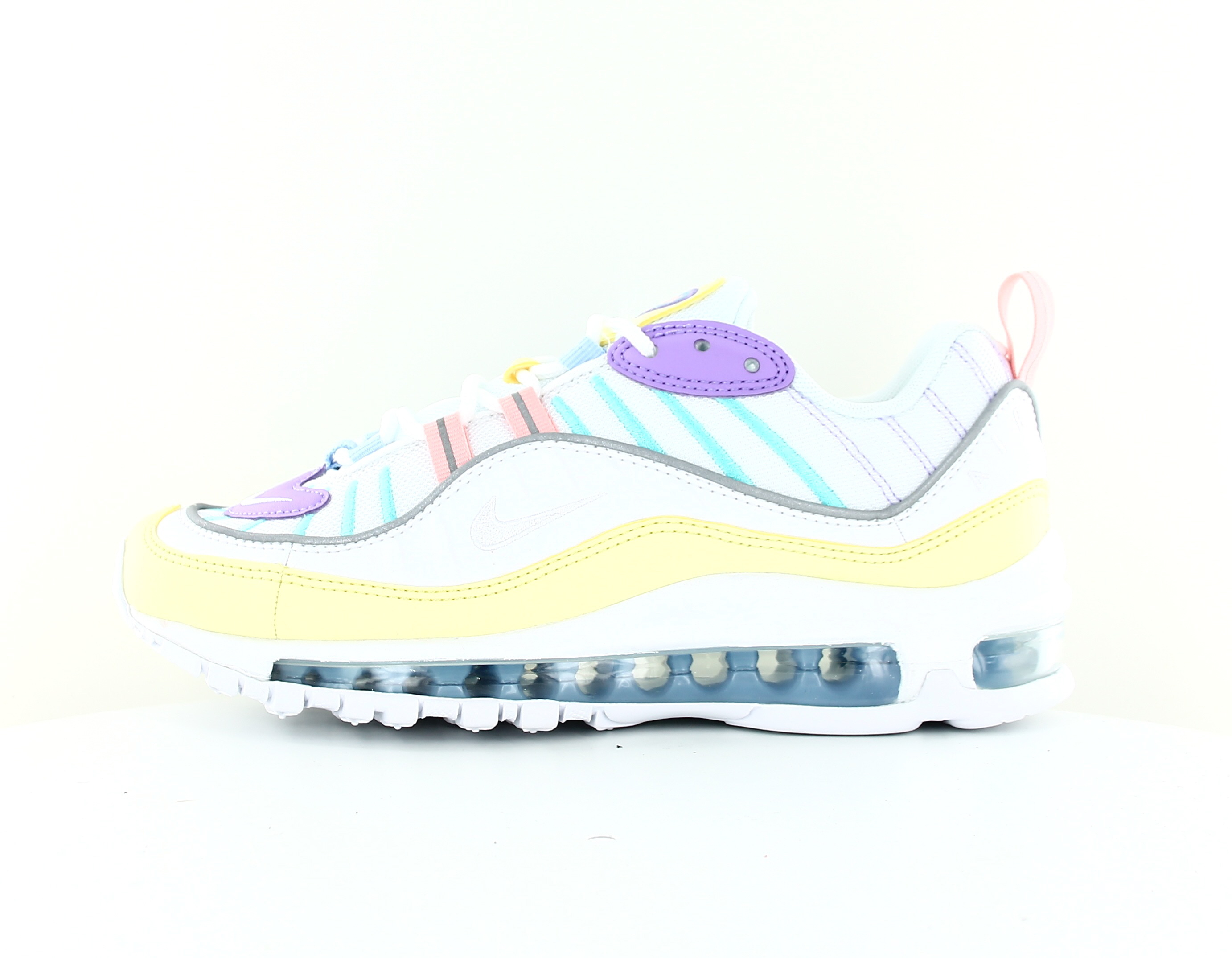 nike bleu violet