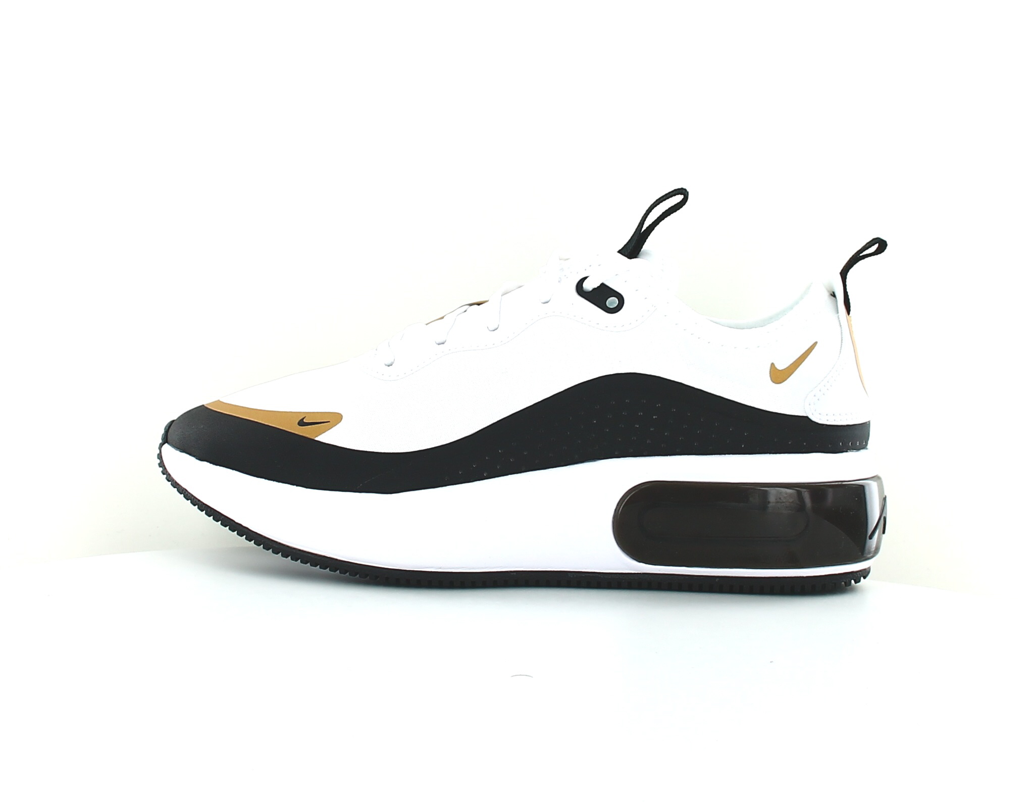air max blanche noir