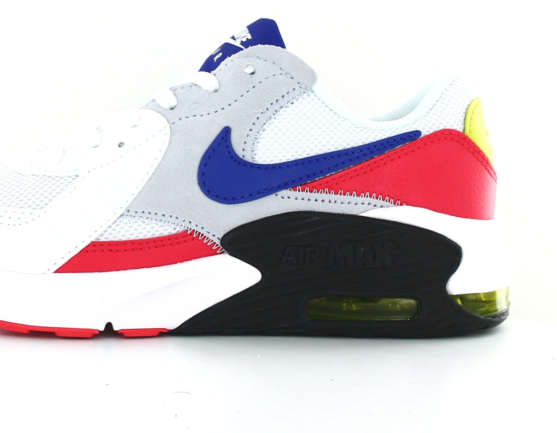 Nike Air Max Excee pour enfant BLANC/NOIR/ROUGE 