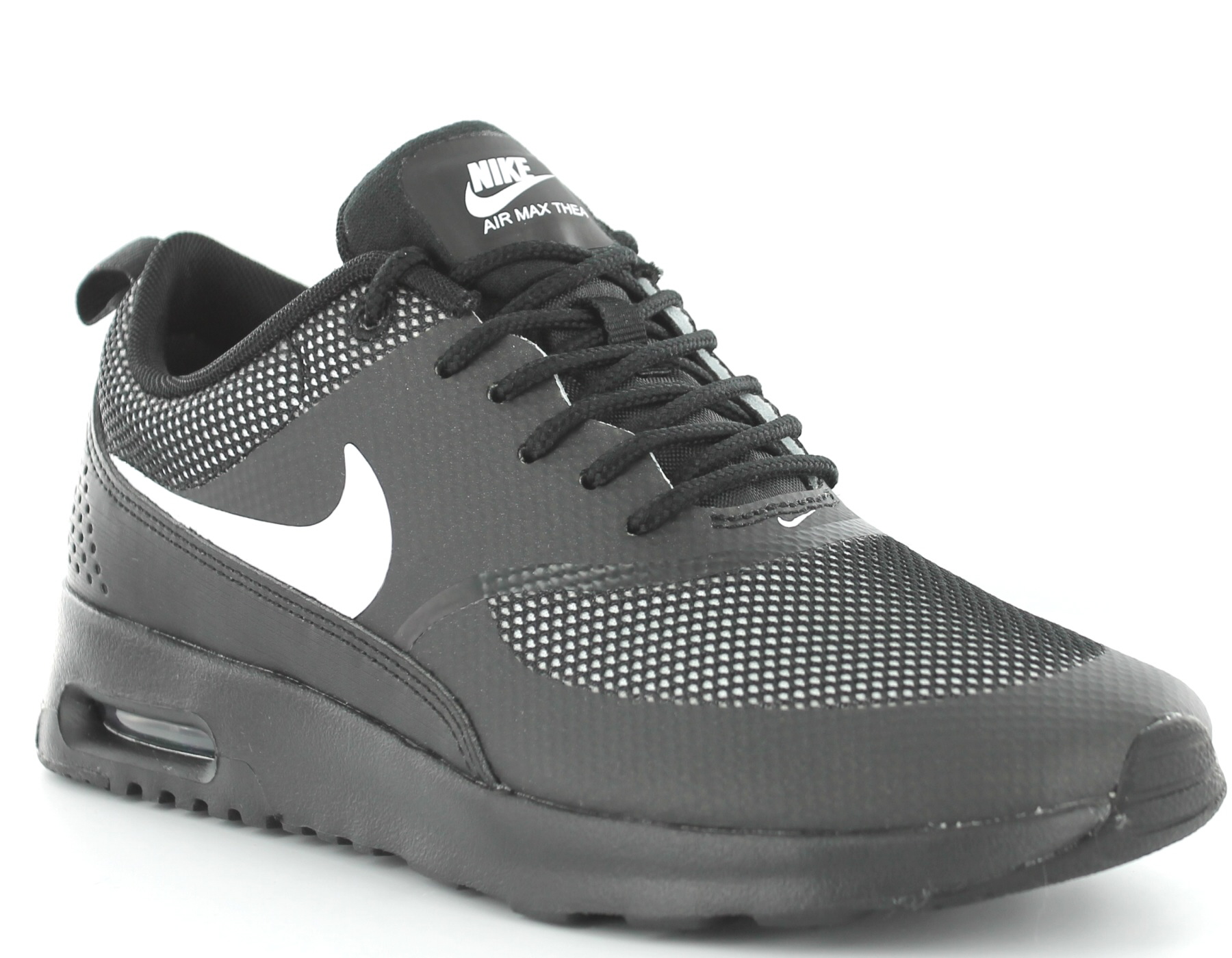 speling Vader fage Uitschakelen Nike Air Max Thea NOIR/BLANC 599409-017