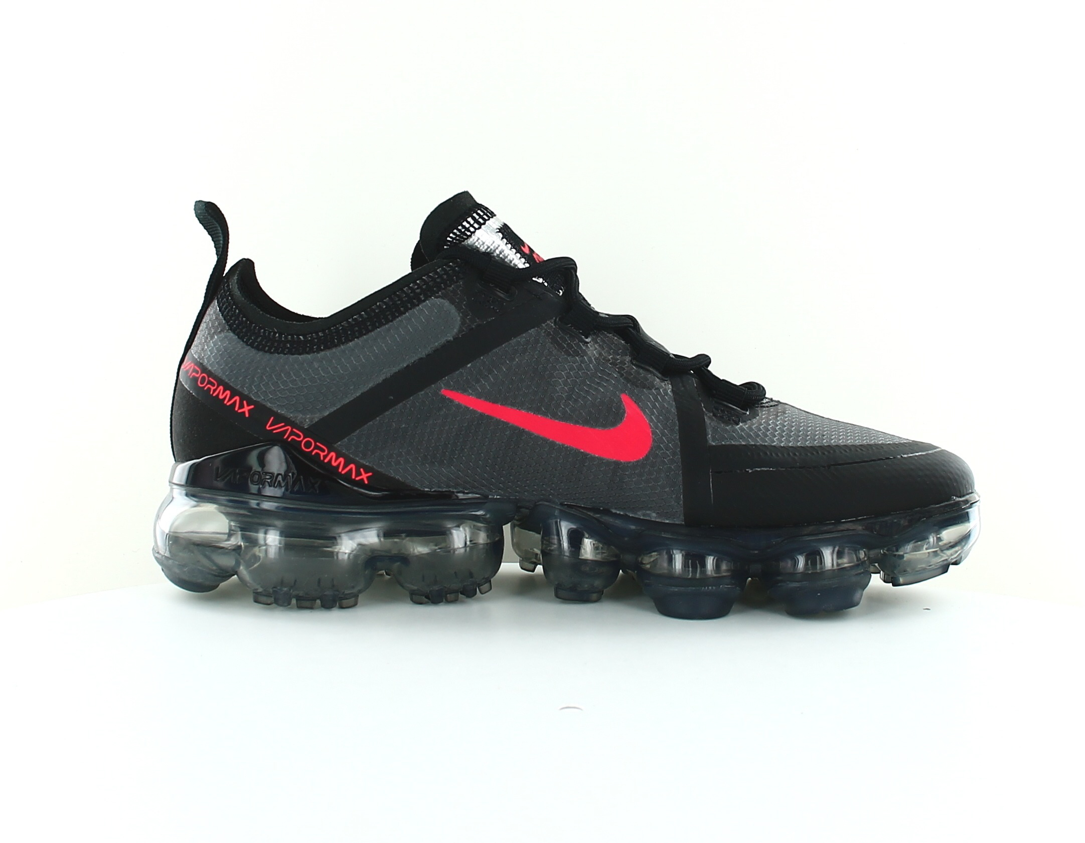 Nike Air vapormax 2019 GS Noir rouge Nike Air vapormax 2019 GS Noir rouge
