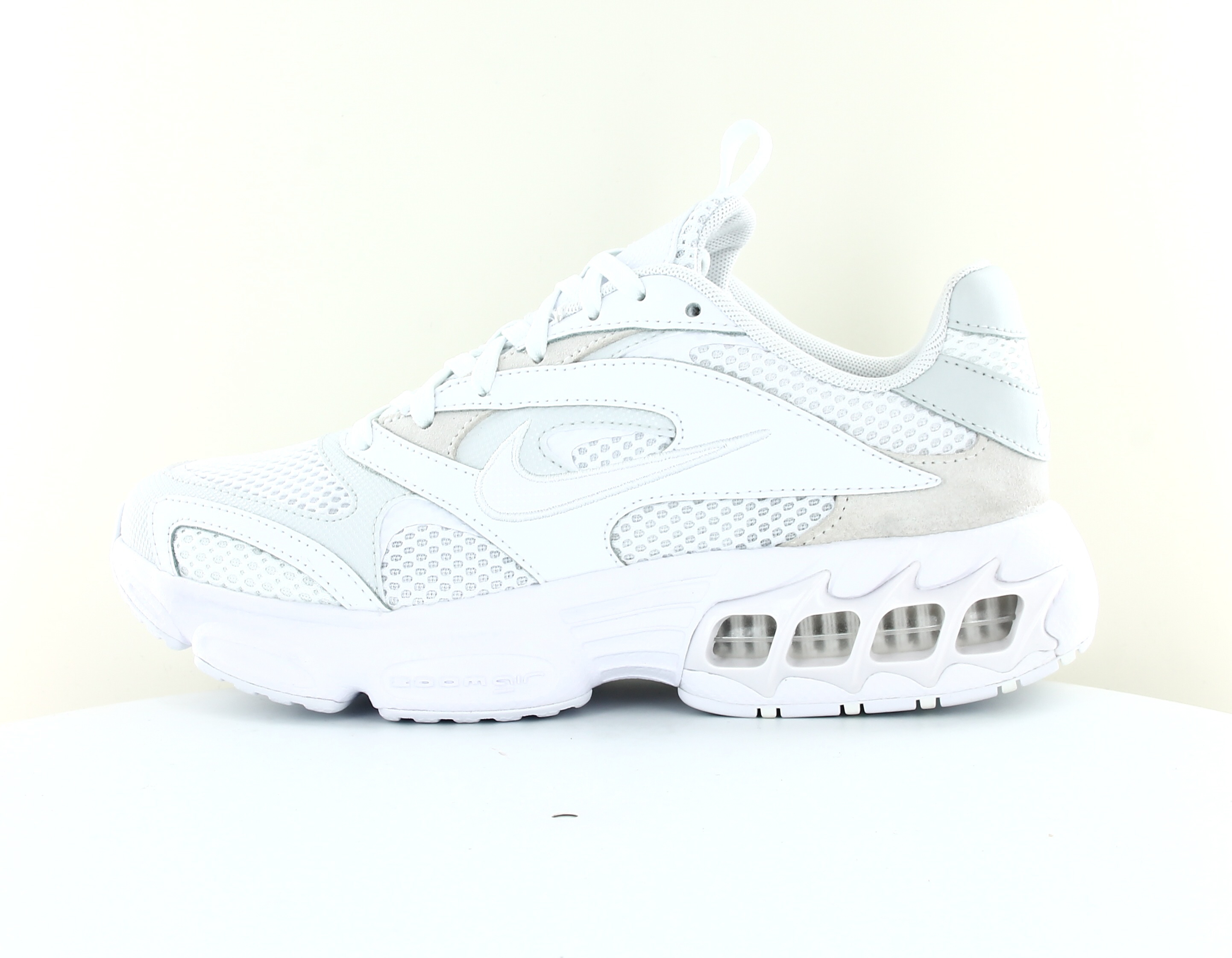 nike zoom toute blanche
