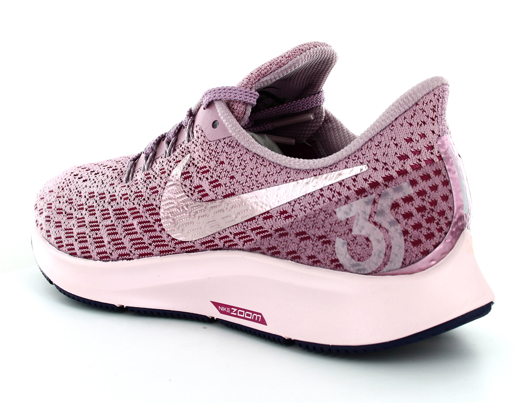 nike pegasus 35 femme rose Nike Air zoom pegasus 35 Rose metallique rose 942855-601
