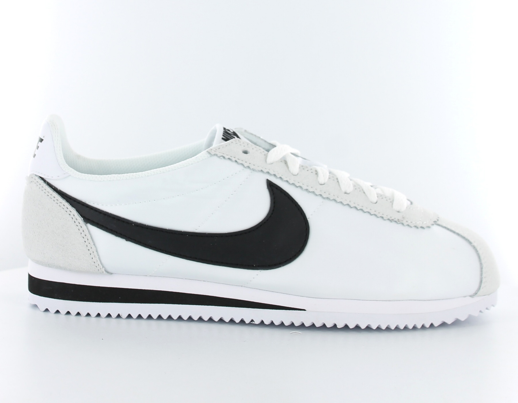 Nike Cortez BLANC/NOIR/GRIS 807472-100 Nike Cortez BLANC/NOIR/GRIS 807472-100