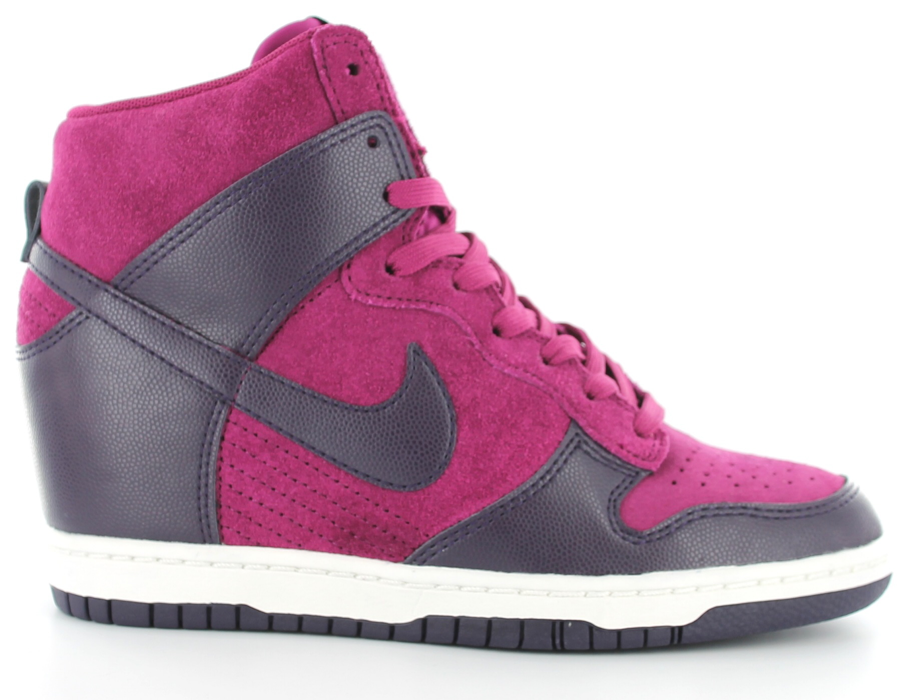 nike dunk sky high violet