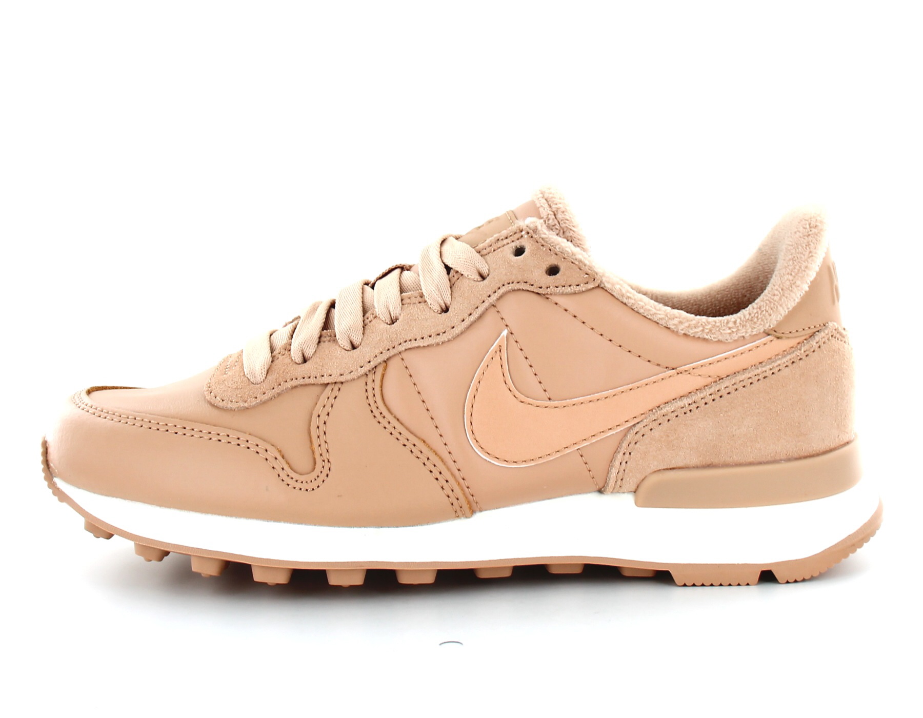 basket nike internationalist beige Nike Internationalist femme Beige beige blanc BV0311-200