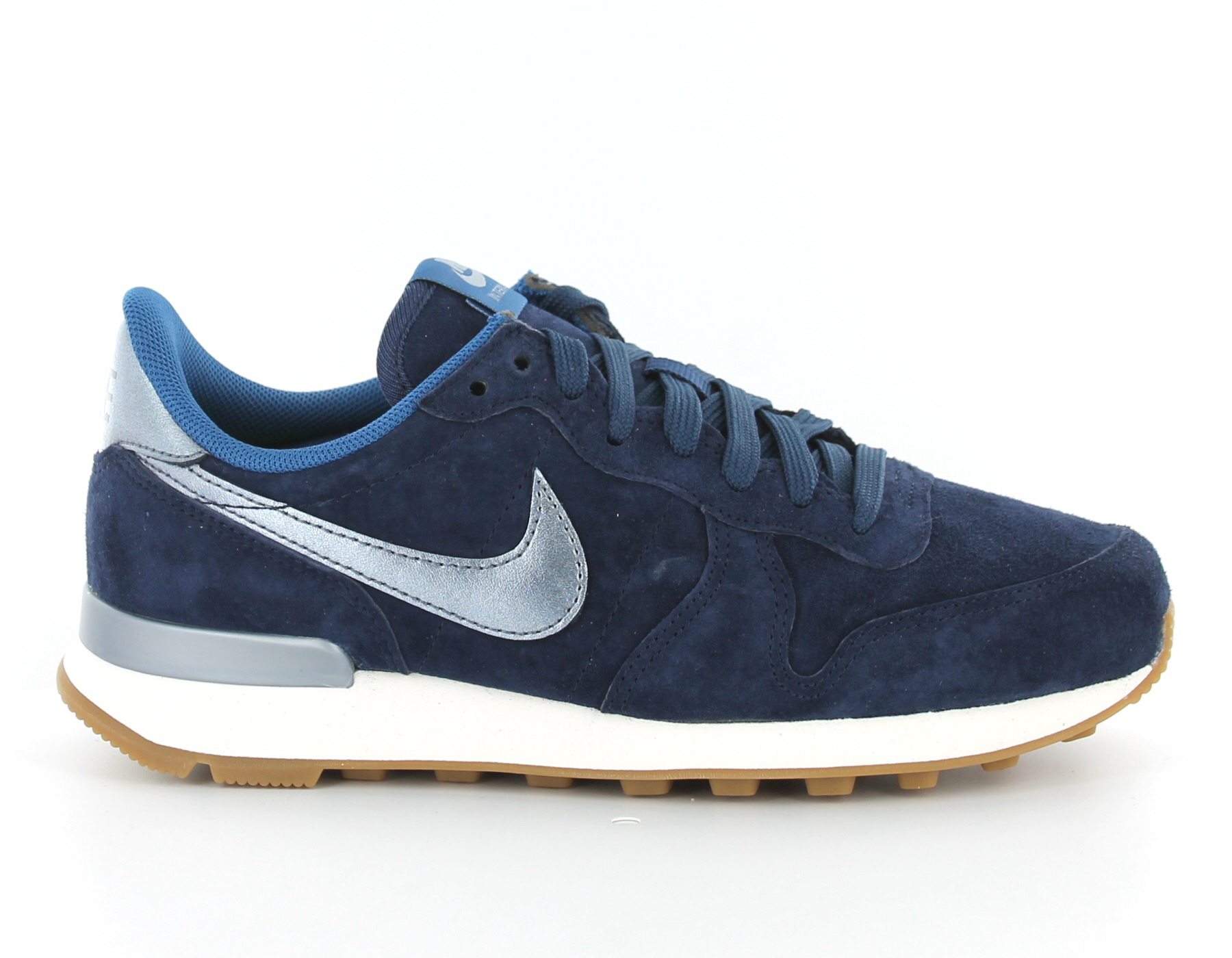 Nike Internationalist femme BLEU/MARINE/GRIS