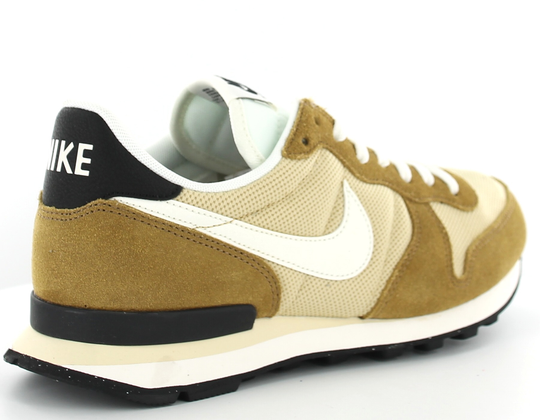 Nike Internationalist Beige-blanc-noir 828041-701 Nike Internationalist Beige-blanc-noir 828041-701