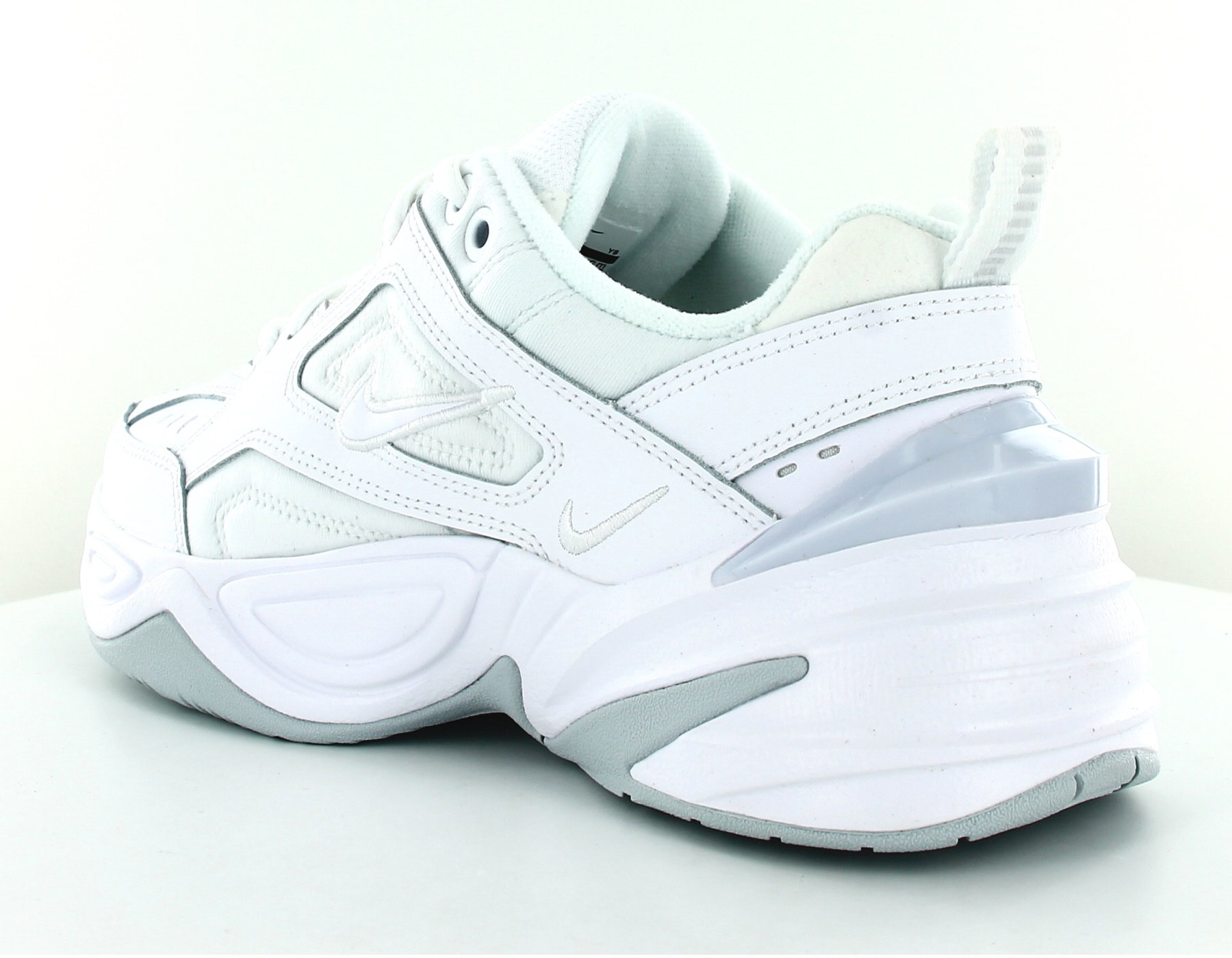 Nike M2k Tekno Femme Blanc Blanc Ao3108 100 Nike M2k Tekno Femme Blanc Blanc Ao3108 100