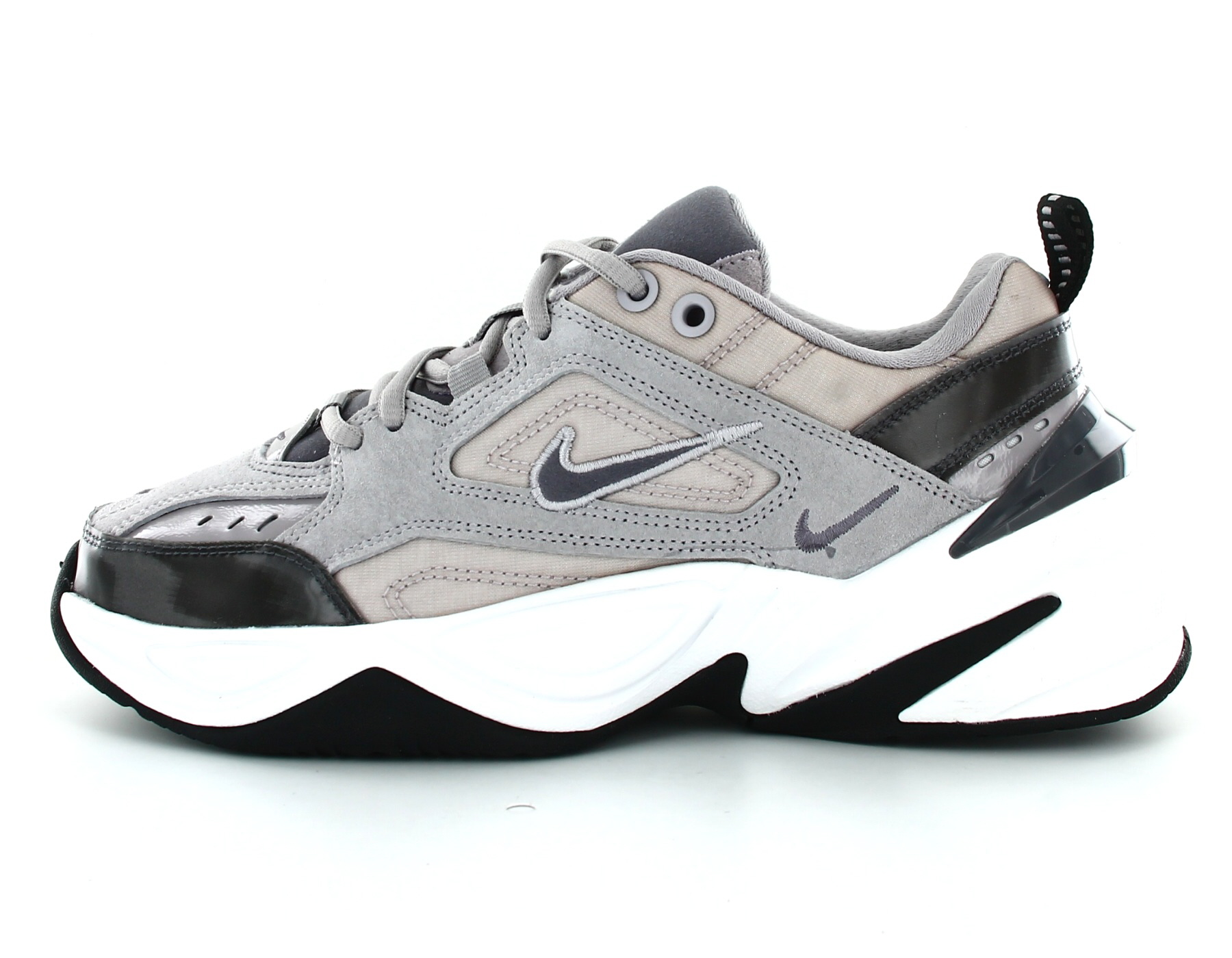 Nike m2k tekno 2025 gris