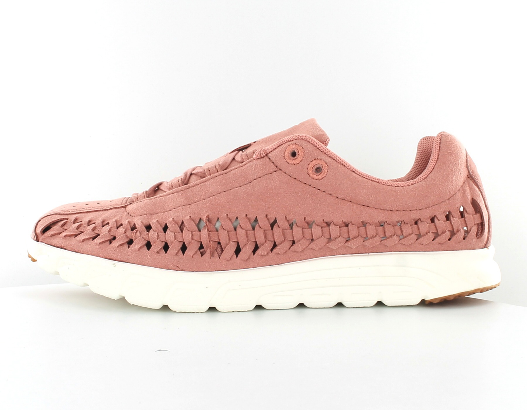 desaparecer Anoi Dificil Nike Mayfly woven femme Red-Stardust 833802-601
