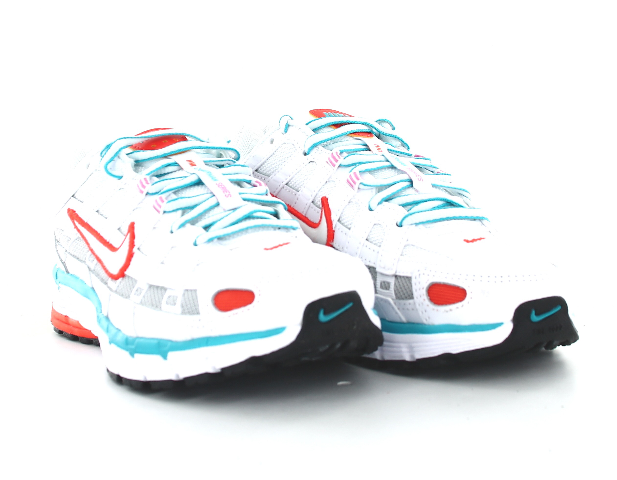 nike blanche et orange