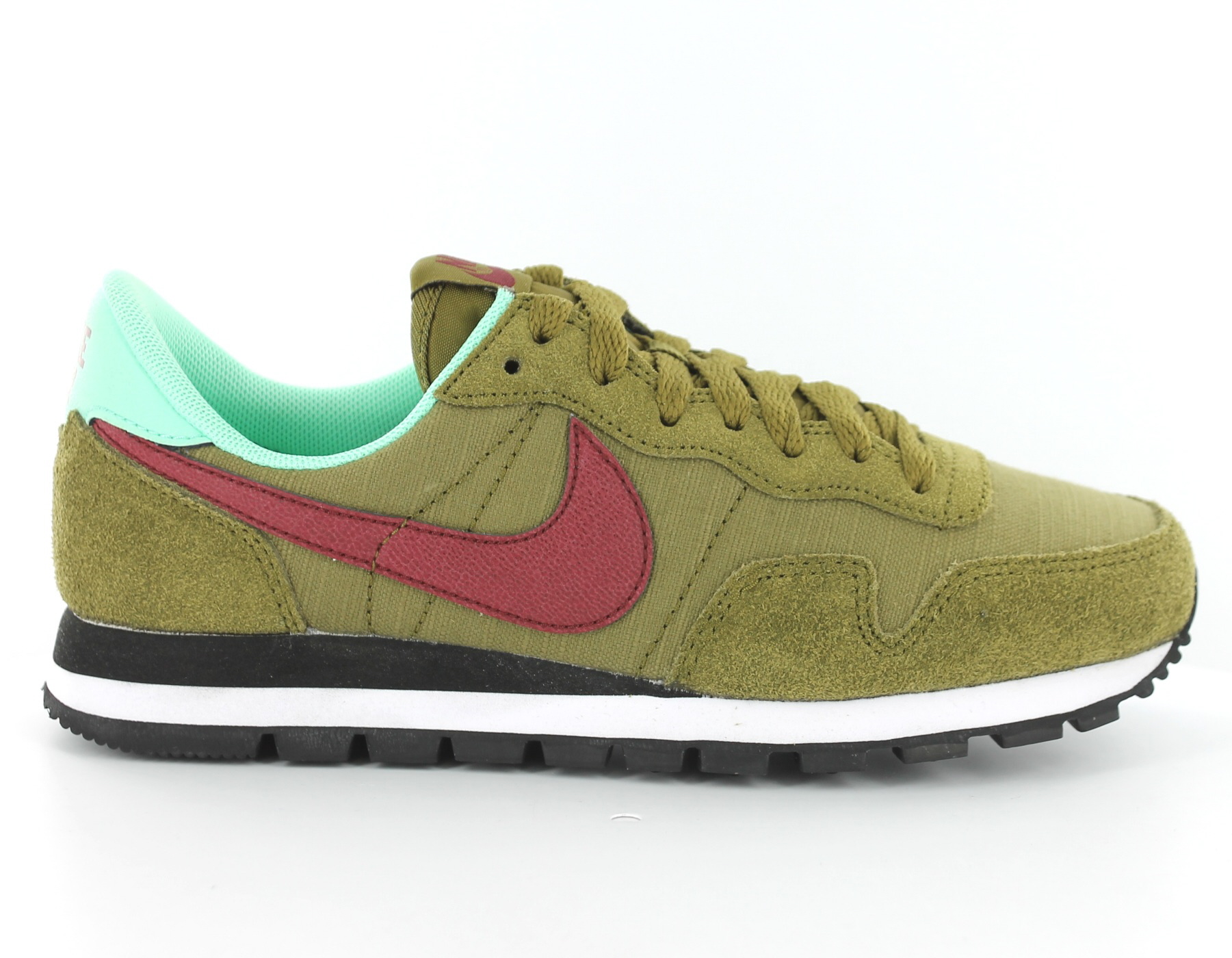 Aardewerk uitbreiden Vervolg Nike Pegasus 83 femme Vert/kaki/rouge