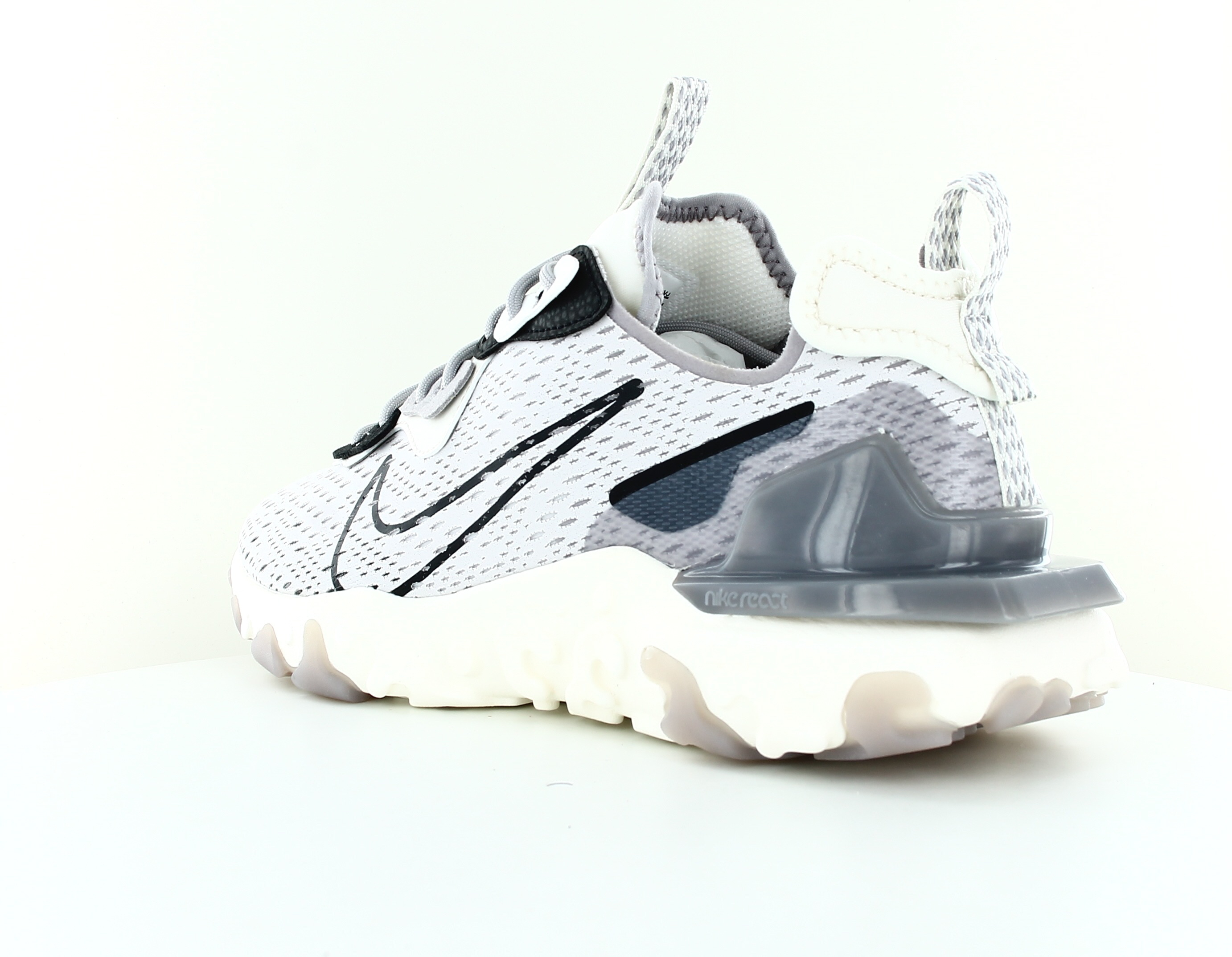 nike react vision beige mint