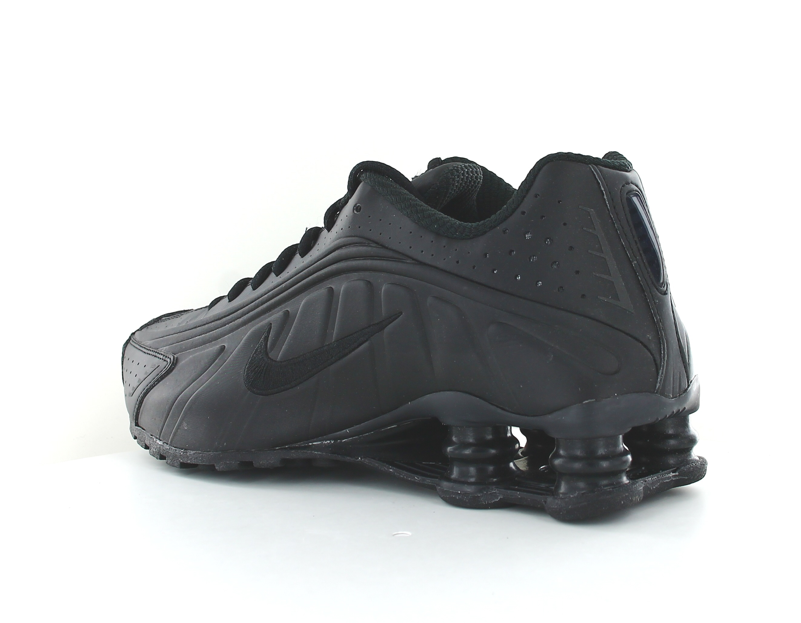 nike shox noir rouge