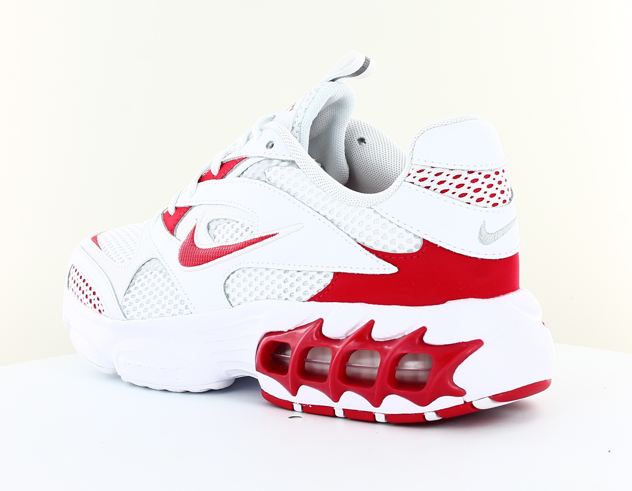 Nike Zoom air fire Blanc rouge