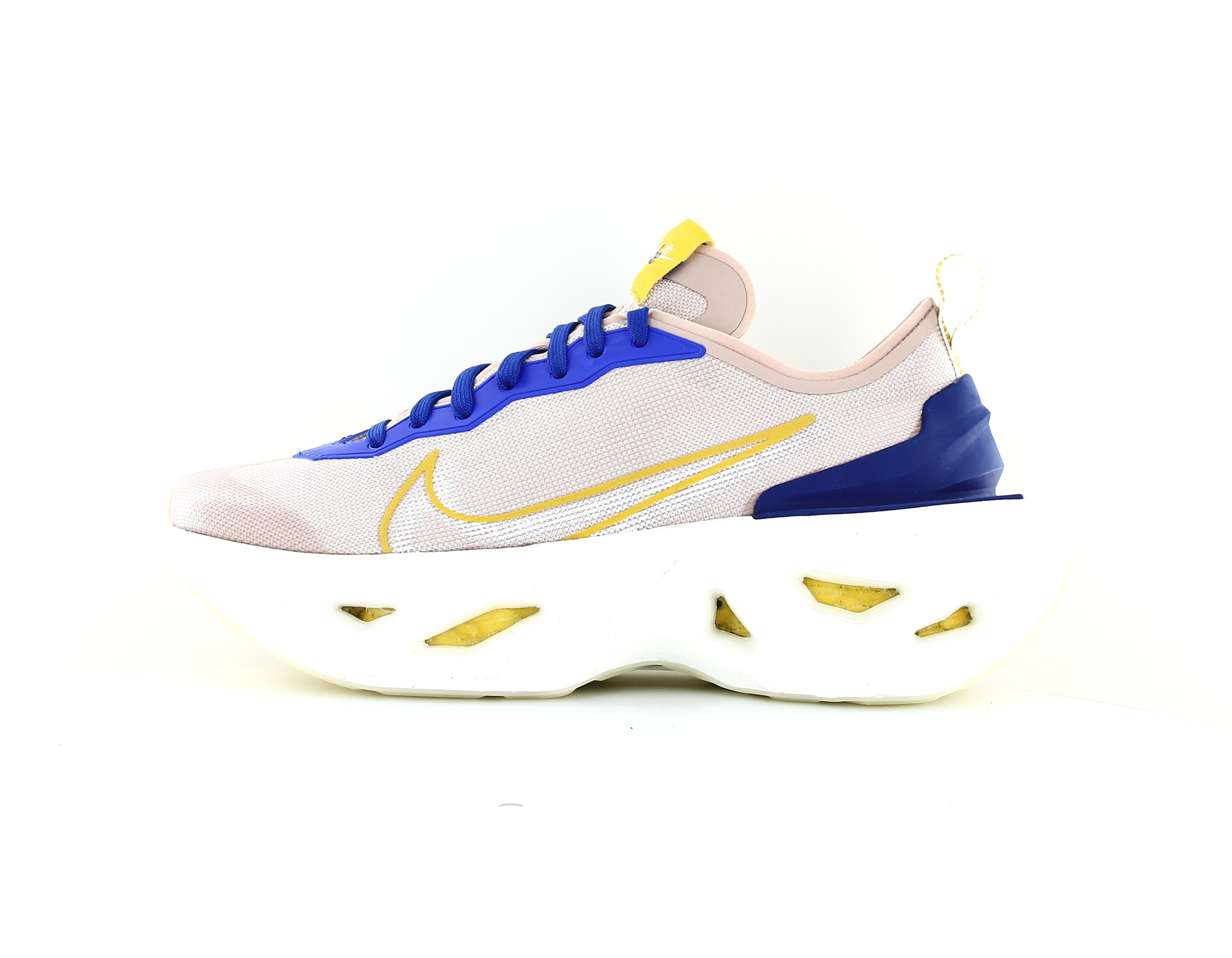 nike jaune bleu