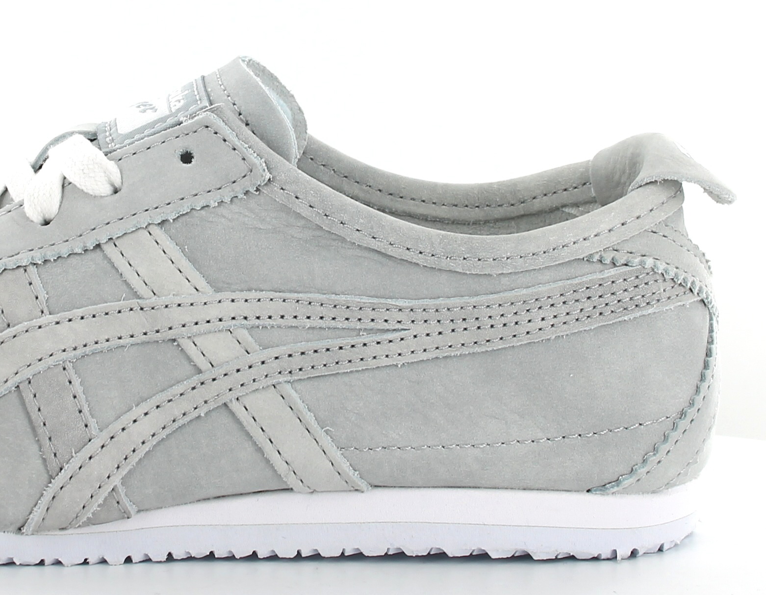 sweat onitsuka tiger femme gris