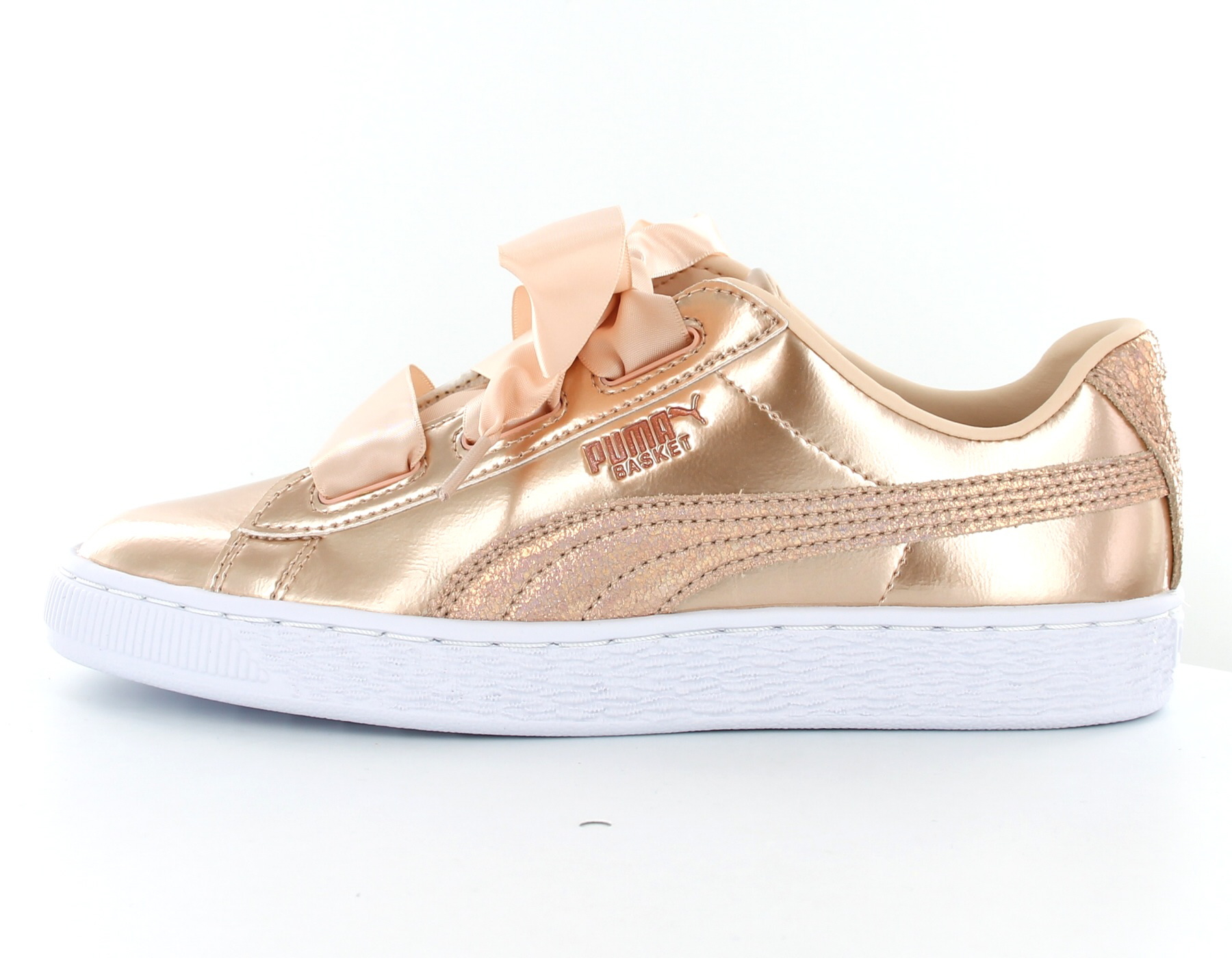 puma heart lunar lux rose