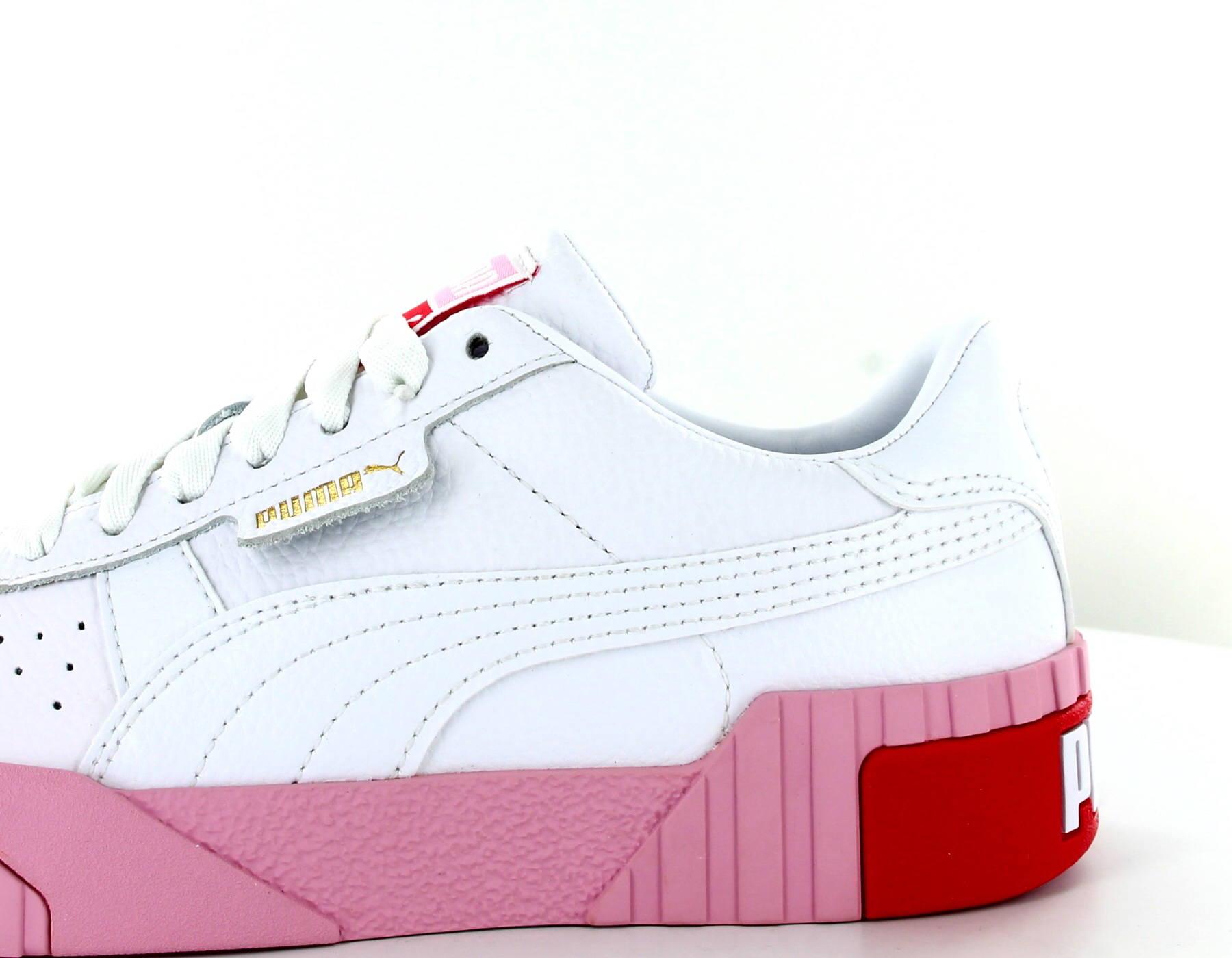 puma cali rose rouge