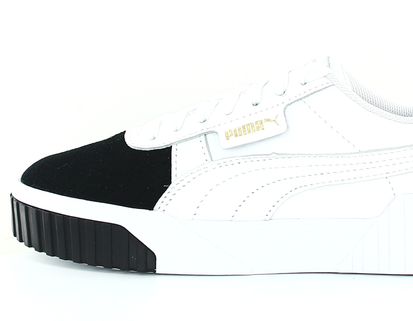 puma cali toute blanche