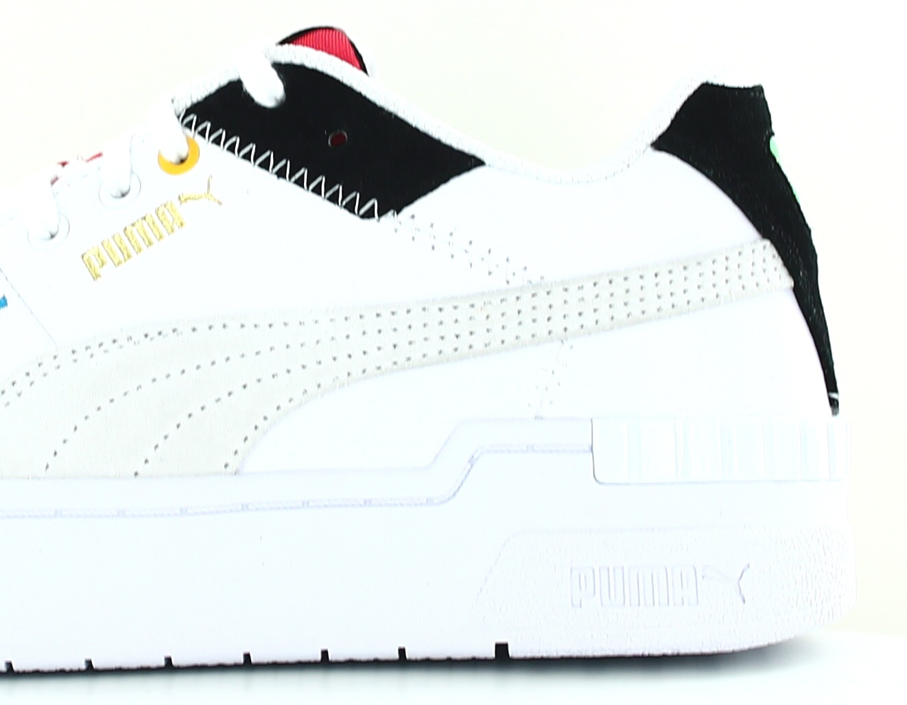 Puma Cali sport Blanc beige multicolor 371202 05