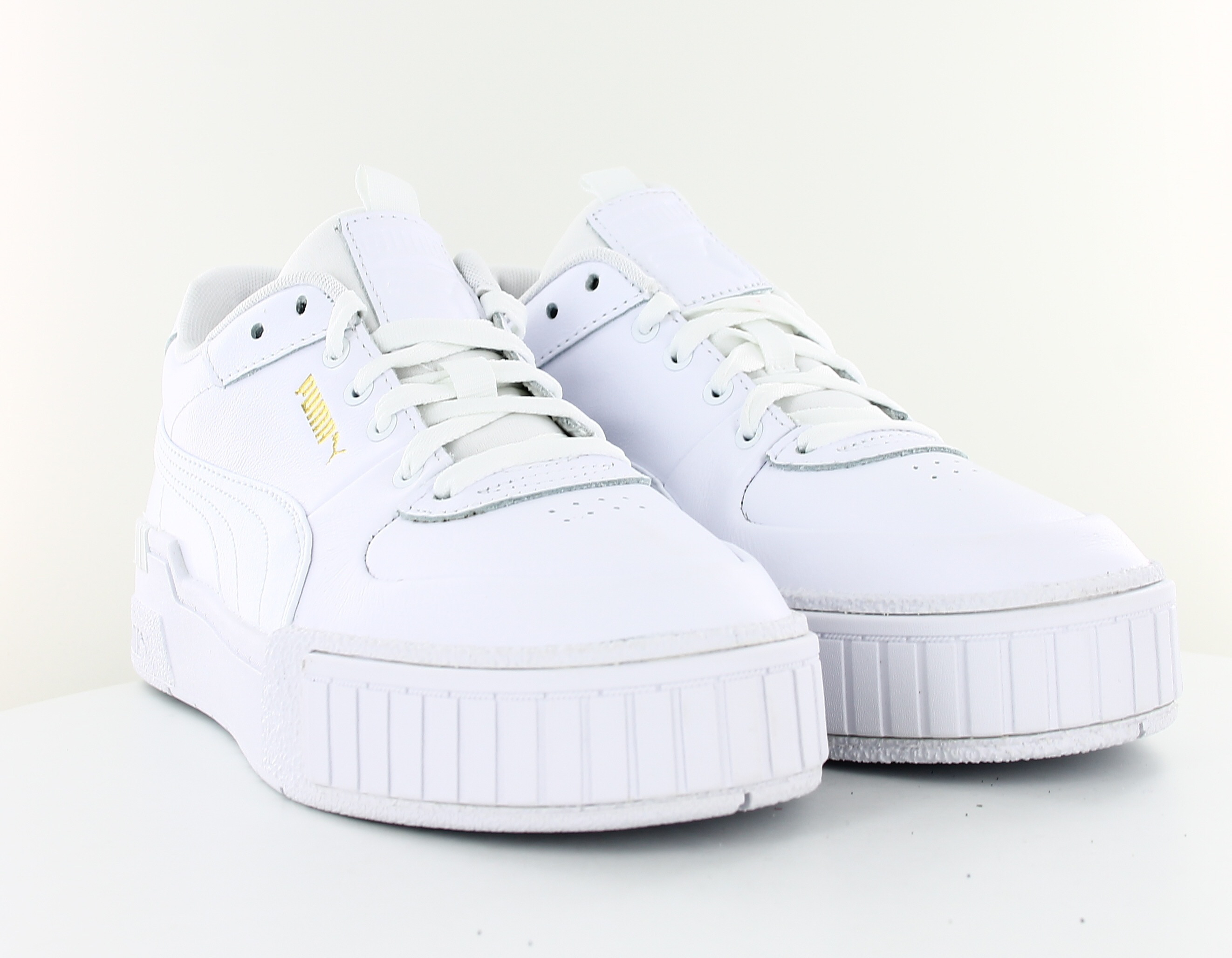 puma cali toute blanche