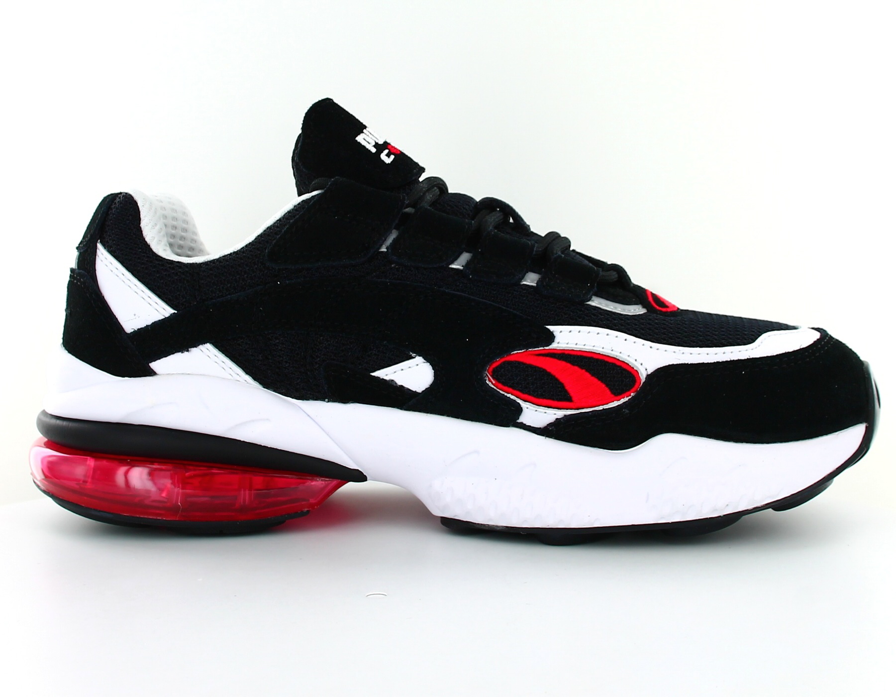 puma cell venom noir et rouge