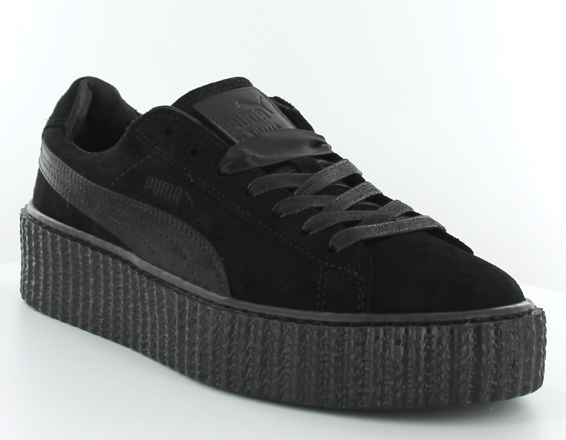 puma creepers noir gold