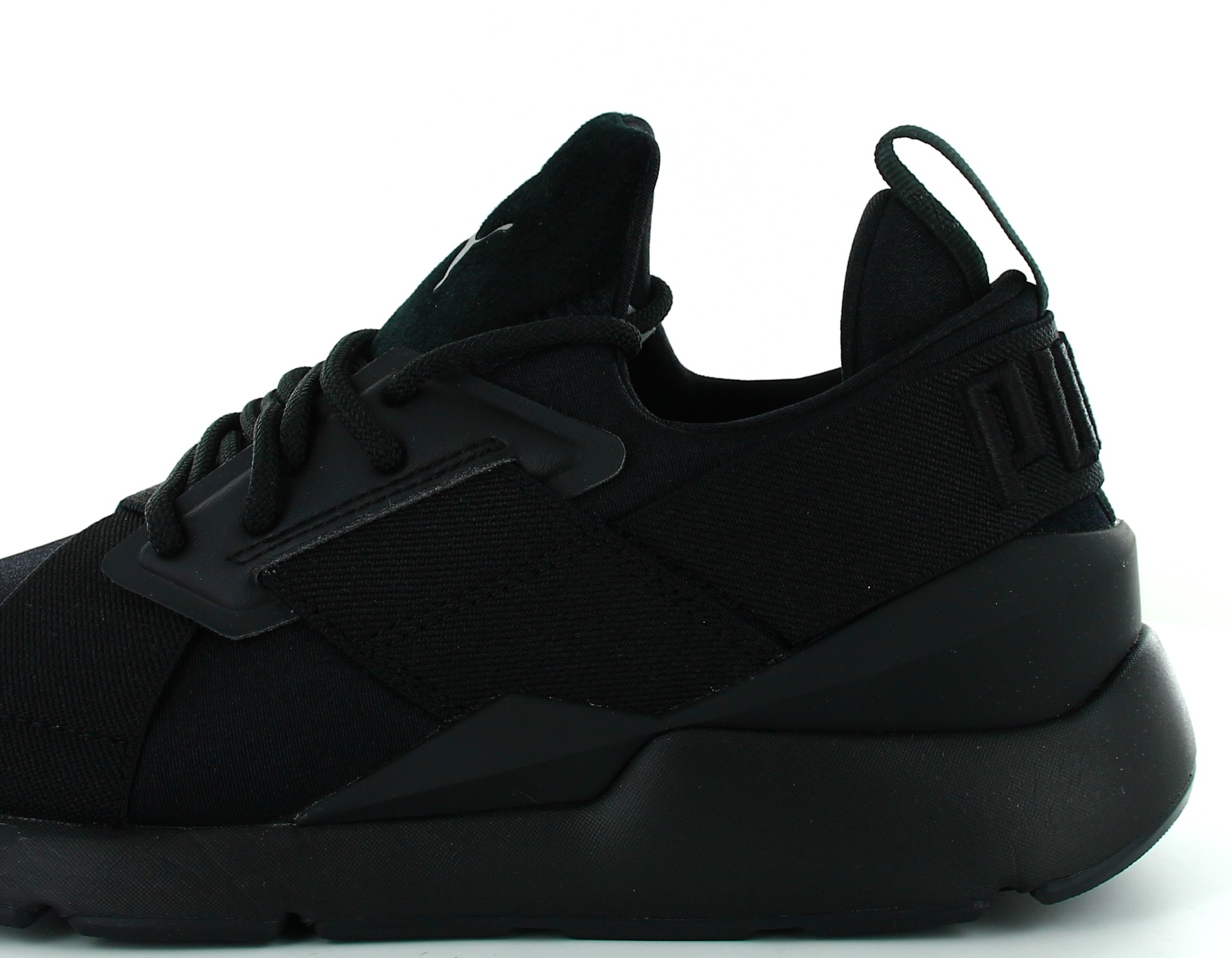 puma muse satin noir