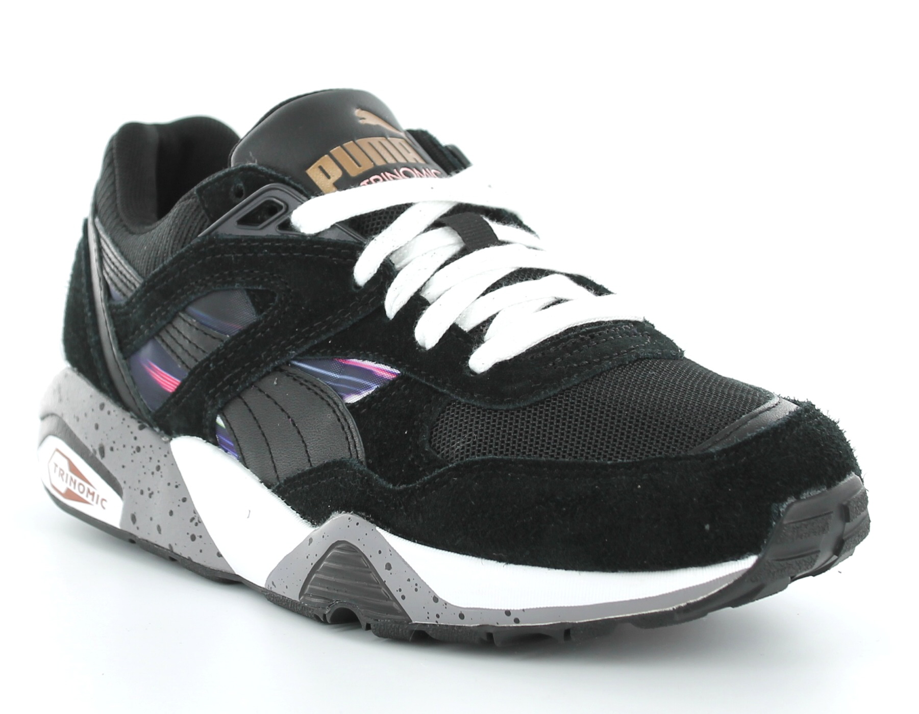 puma r698 noir femme