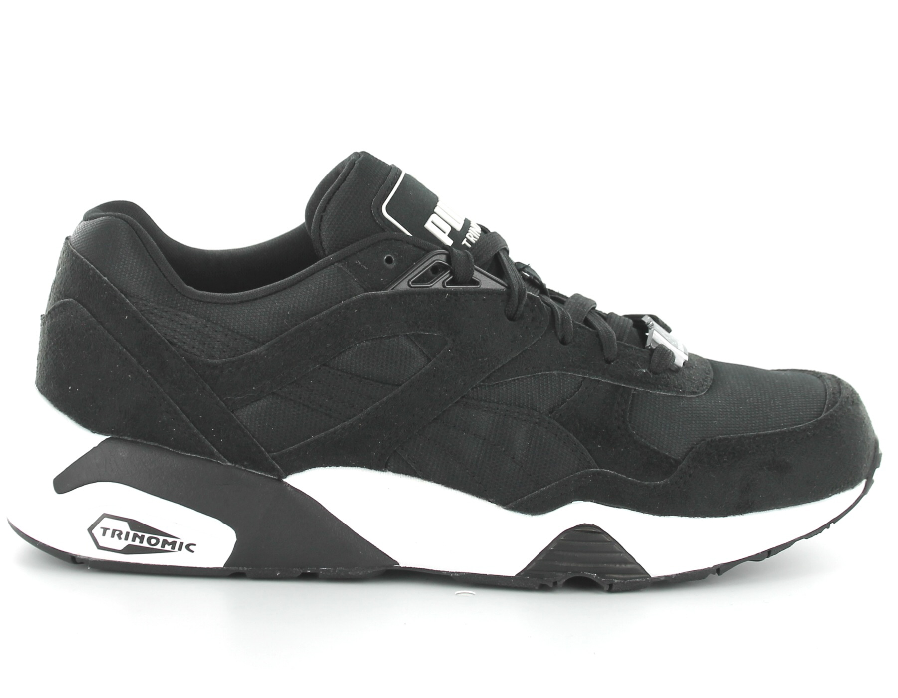 puma trinomic r698 black