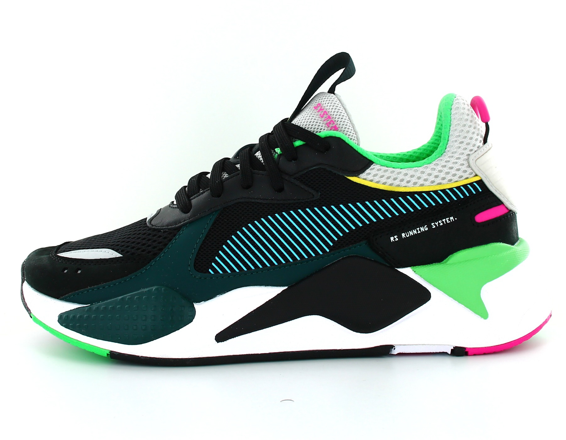 puma rs x toys jaune