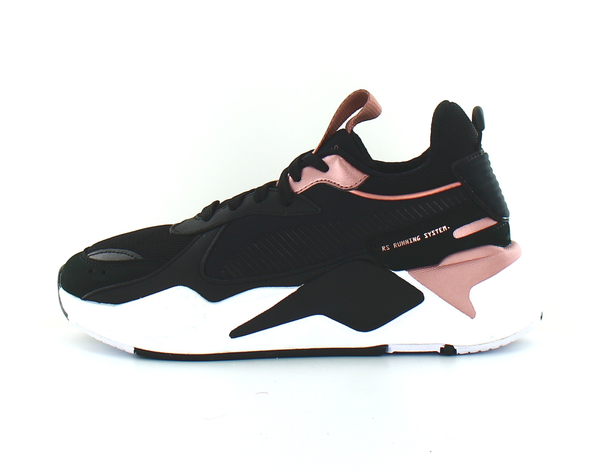 puma rs x femme noir rose