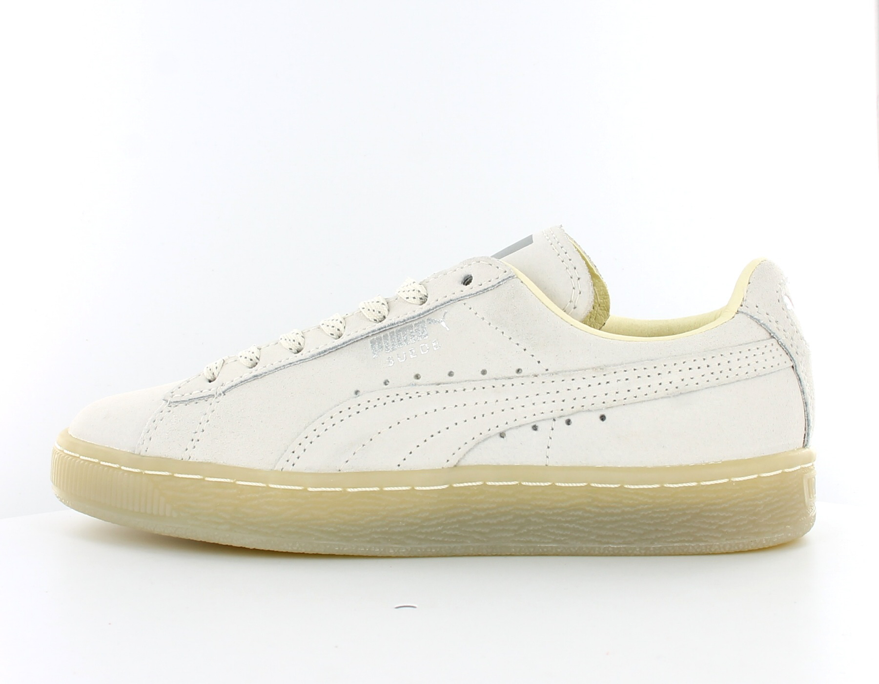 puma suede mono iced beige